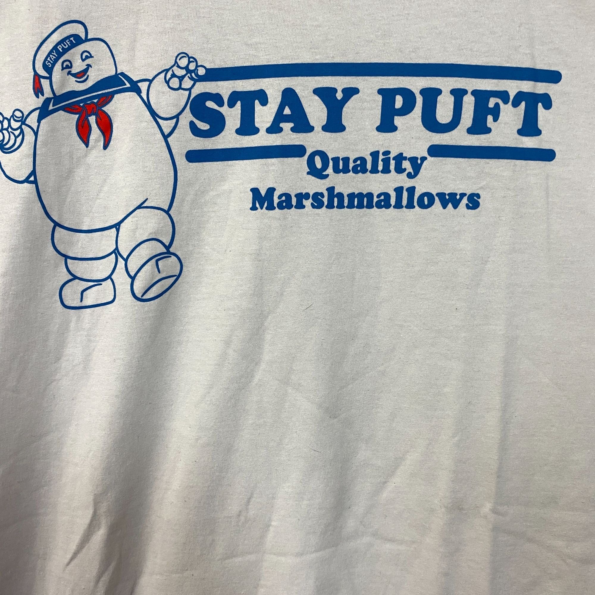 Ripple Junction Ghostbusters Stay Puft Marshmallow Man T-Shirt Large Size US L / EU 52-54 / 3 - 2 Thumbnail