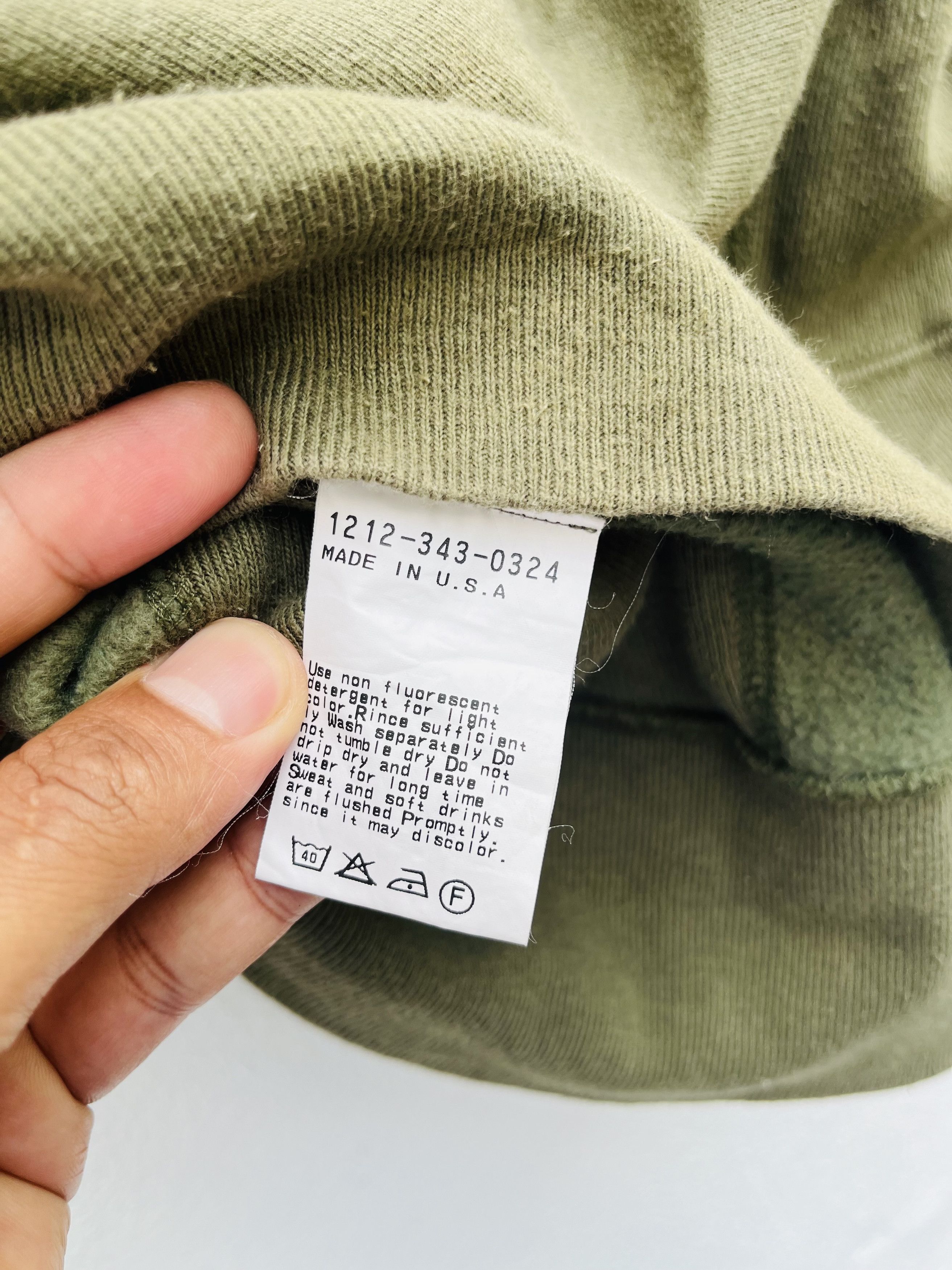 Japanese Brand Vintage B&H Sportwear Military Fashion Style Size US M / EU 48-50 / 2 - 12 Thumbnail