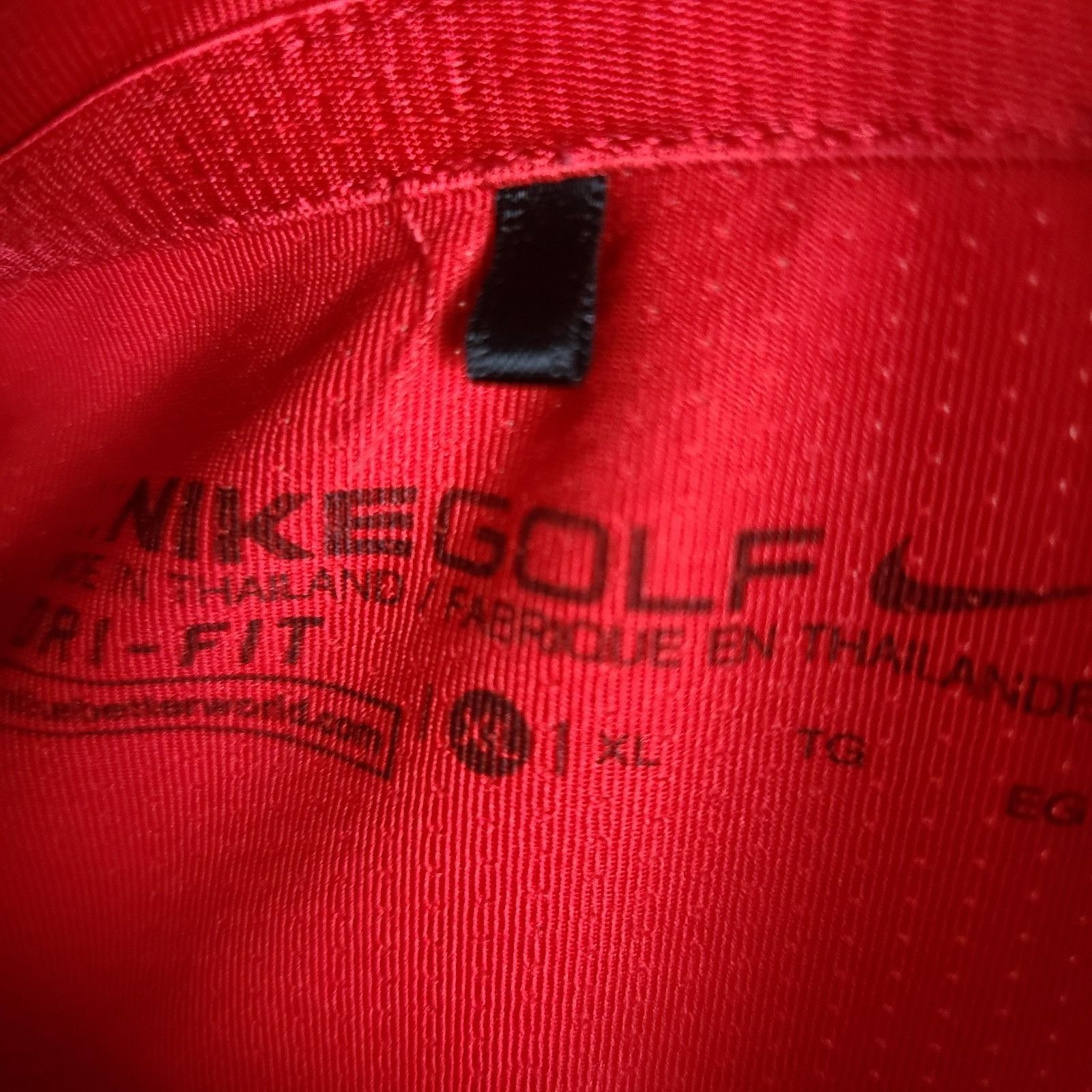 Nike Nike Birdie Half-Zip 2.0 Womens Golf Top Size X-Large Red Pu Size XL / US 12-14 / IT 48-50 - 2 Thumbnail