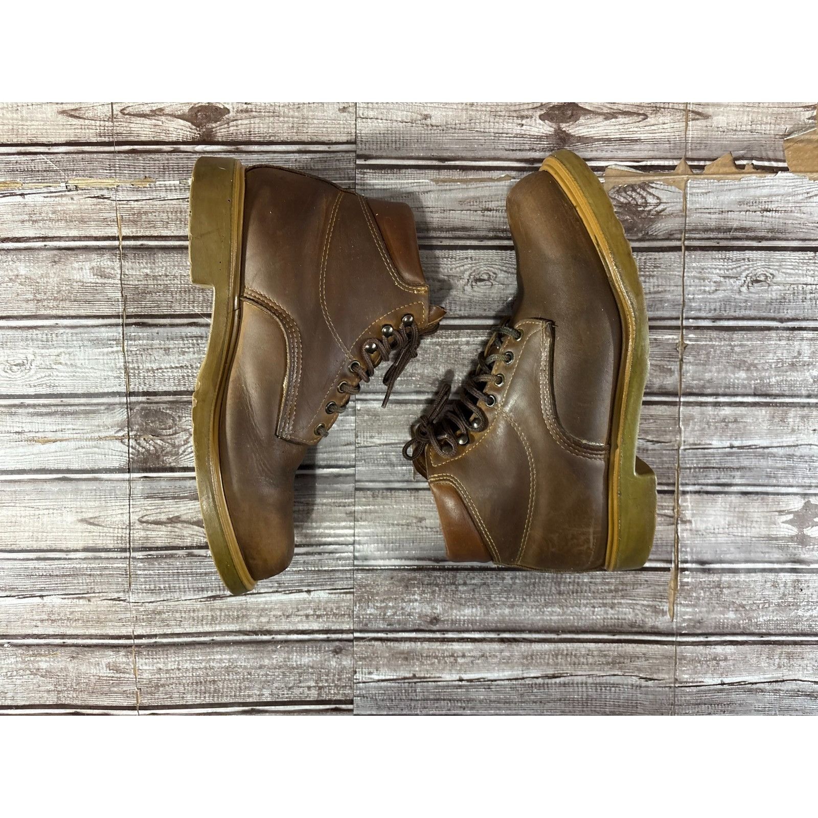 Red Wing Red Wing 1221 Chukka Boot size 11.5 D made in USA Vintage Size US 11.5 / EU 44-45 - 6 Thumbnail
