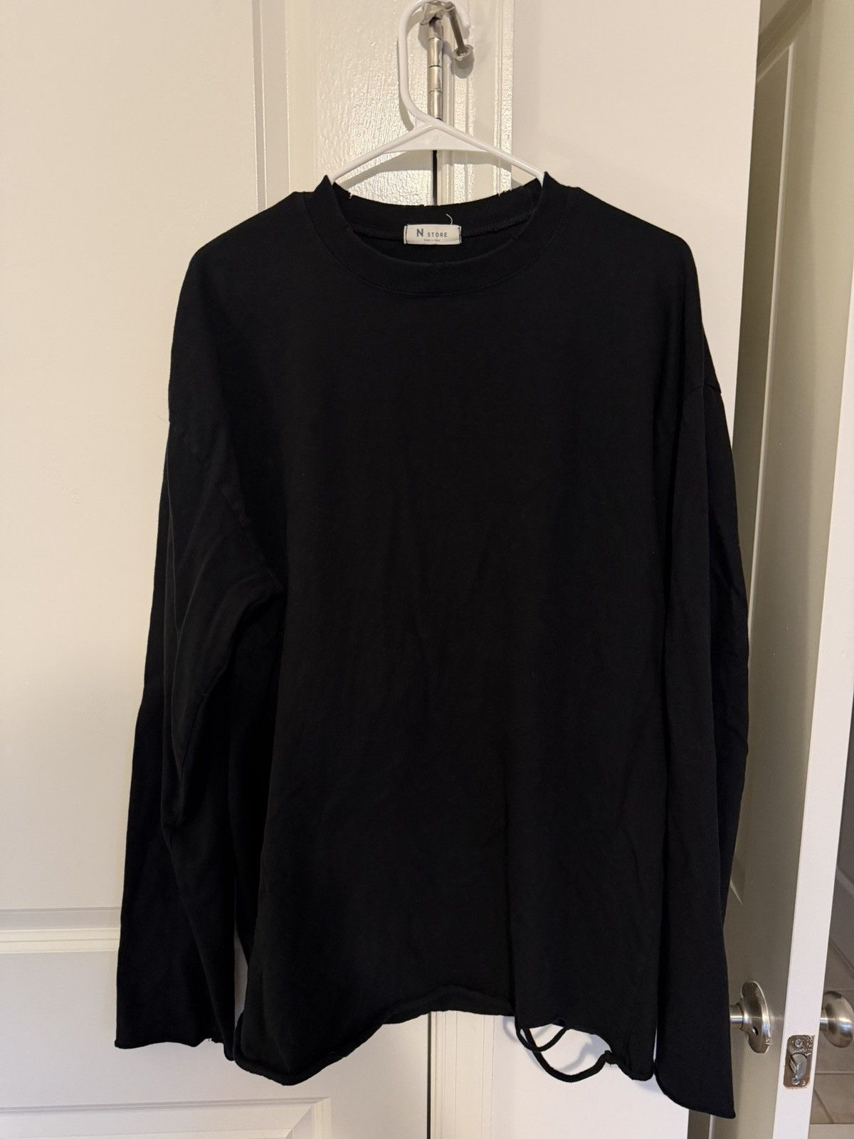 Other Korean Distressed Long Sleeve Size US XL / EU 56 / 4 - 1 Thumbnail