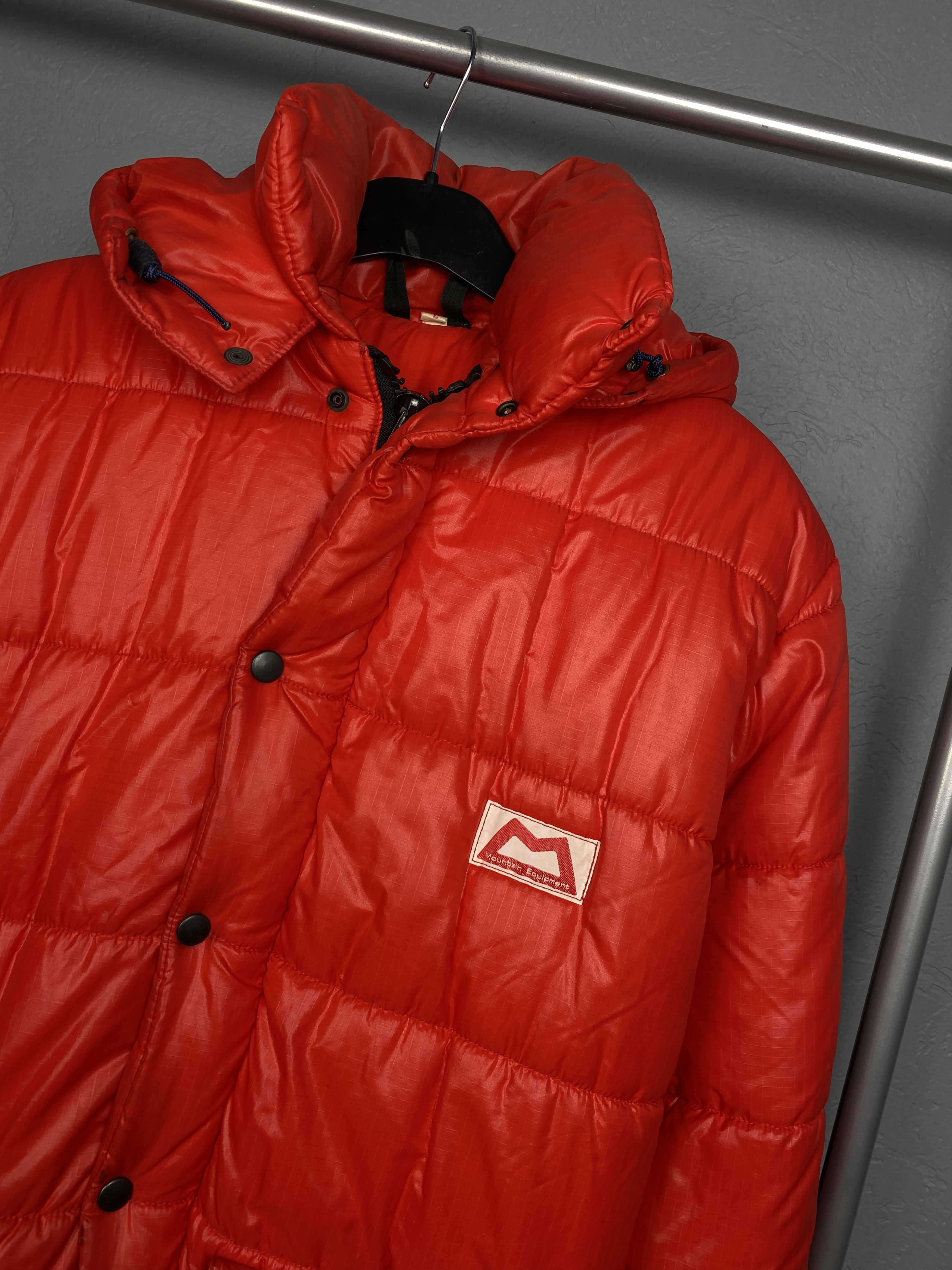 Mountain Equipment Mountain Equipment Cerro Torre 90s Vintage Puffer Jacket Size US L / EU 52-54 / 3 - 2 Thumbnail