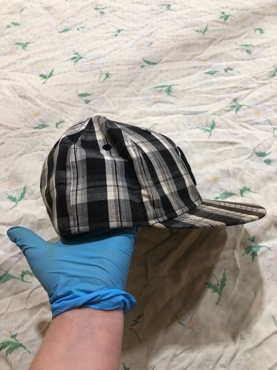 New Era Retro New Era New York NY Yankees Plaid Fitted Hat Size ONE SIZE - 7 Thumbnail