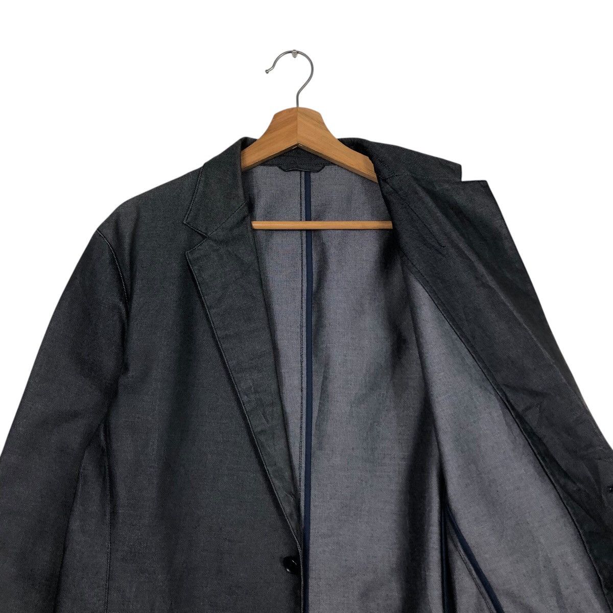 Calvin Klein × Japanese Brand 📌Vintage Chore Work Jacket Duck Canvas Calvin Klein Size US L / EU 52-54 / 3 - 13 Thumbnail
