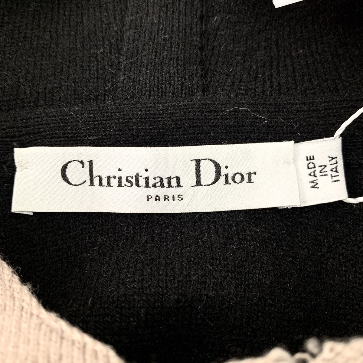 Dior Christian Dior Cashmere Hooded Long Sleeve Knit Top K26WX Size XXS / US 00 / IT 34 - 7 Thumbnail