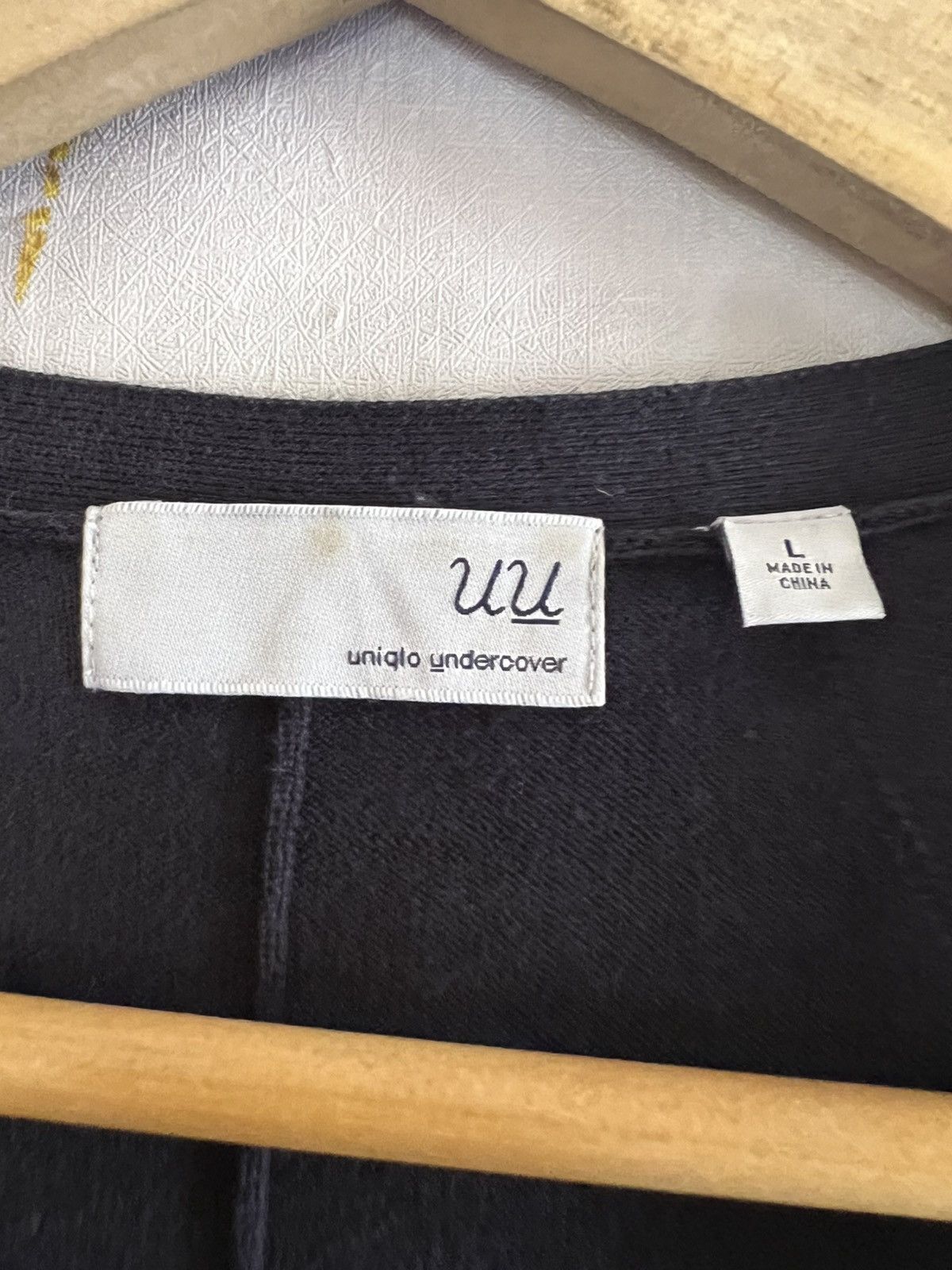 Undercover × Uniqlo UNIQLO x UNDERCOVER Cardigan Size L / US 10 / IT 46 - 8 Thumbnail