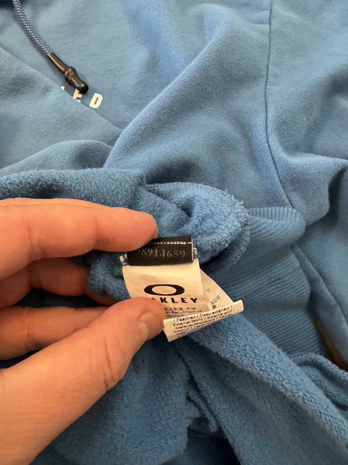 Oakley 🔥Vintage Oakley Big Logo Hoodie/Vintage Oakley Logo Hoodie Size US M / EU 48-50 / 2 - 10 Thumbnail