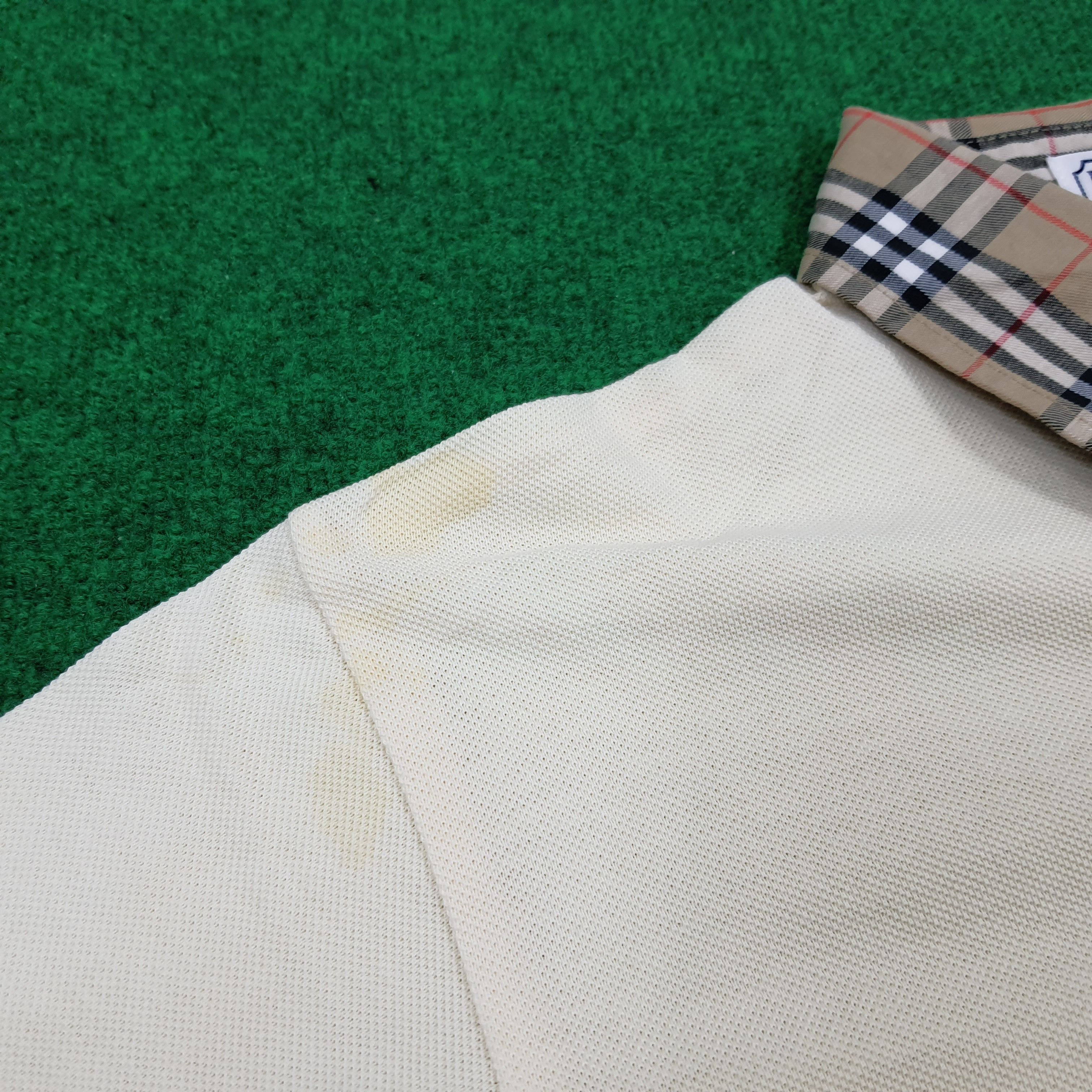 Burberry × Vintage Vintage Burberrys London Nova Check Long Sleeve Polo Shirt Size US M / EU 48-50 / 2 - 12 Thumbnail