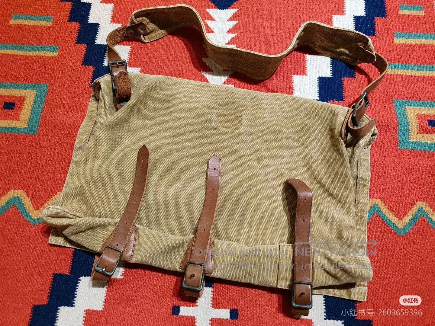 RRL Ralph Lauren Ralph Lauren Vintage American Flag Backpack. Size ONE SIZE - 2 Thumbnail