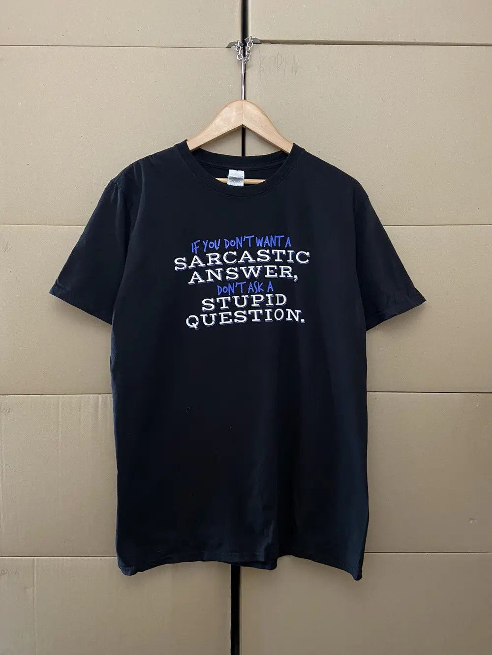 Vintage 🔞18+ CRAZY VINTAGE FUNNY TEE Y2K T SHIRT SKATE HUMOR ADULT Size US L / EU 52-54 / 3 - 1 Thumbnail