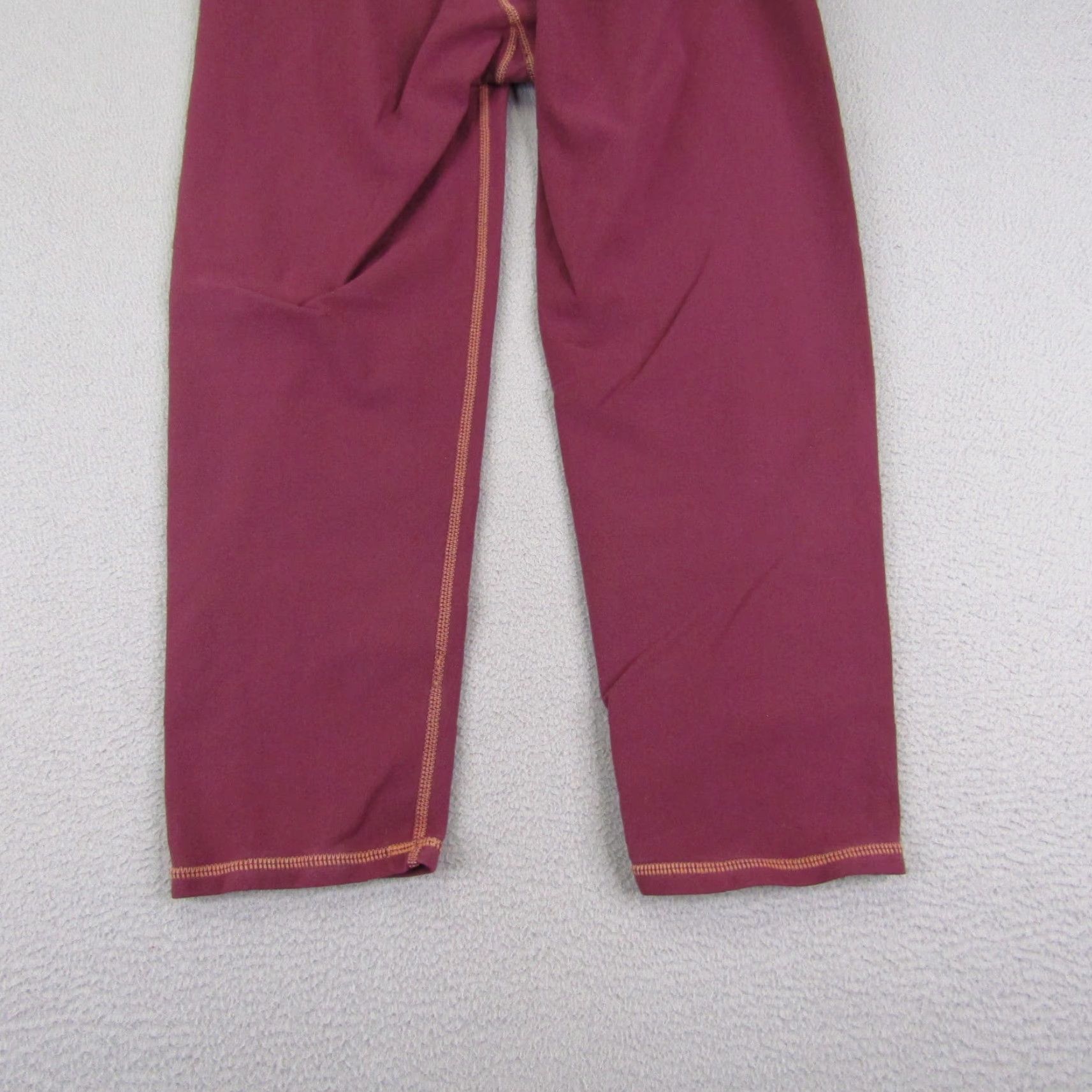 Athleta Athleta Leggings Womens Small Purple Short Mid Calf Athletic Yoga Gym Size 28" / US 6 / IT 42 - 6 Thumbnail