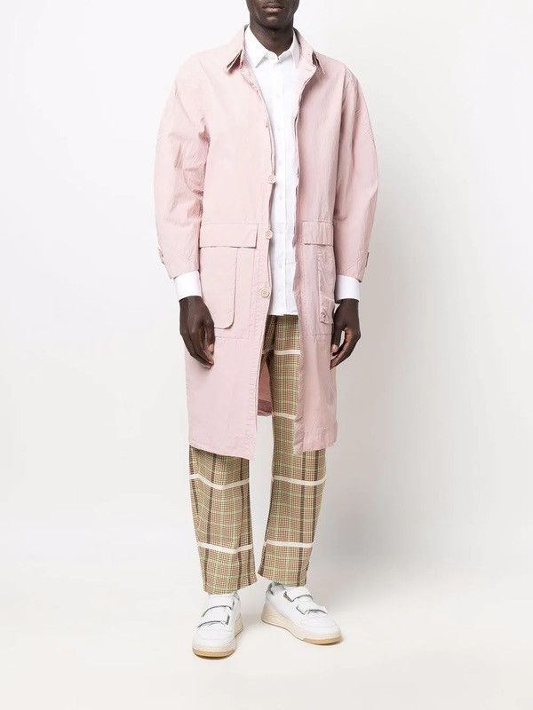 image of Avant Garde x Henrik Vibskov ds! Fw22 Henrik Vibskov Easy Check Casual Pants, Men's (Size 32)