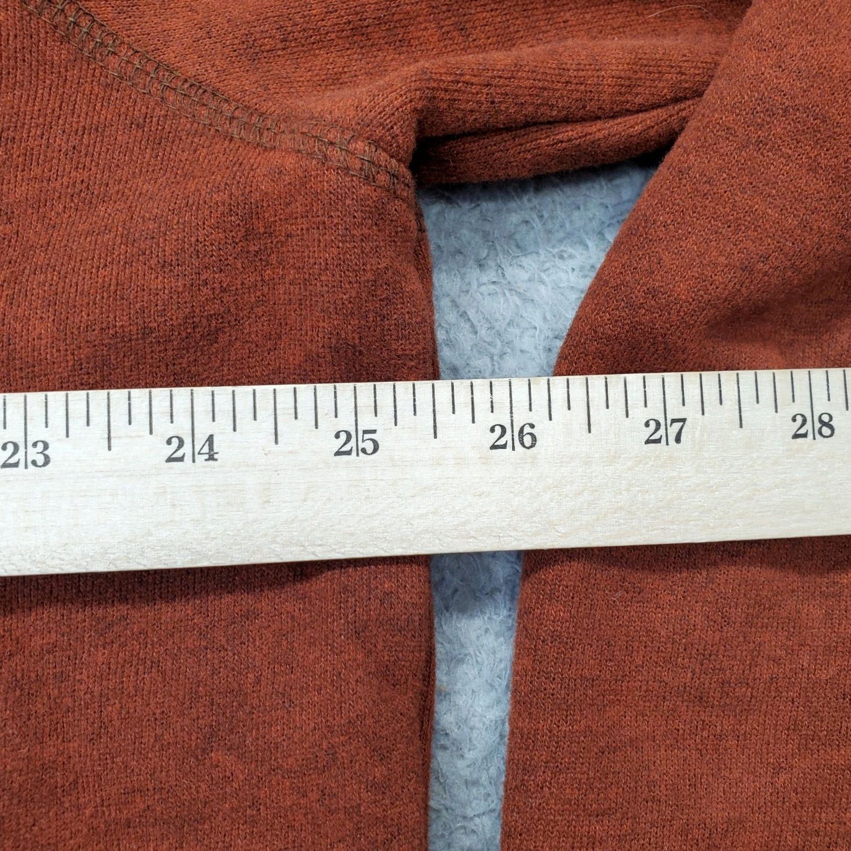 Vintage G.H. Bass & Co. Sweatshirt Mens XL Brown Fleece Lined Long Sleeve Crew Neck USA Sweatshirt Mens XL Brown Lined fleece Crew NeckPullover Vintage: No Size US XL / EU 56 / 4 - 3 Thumbnail