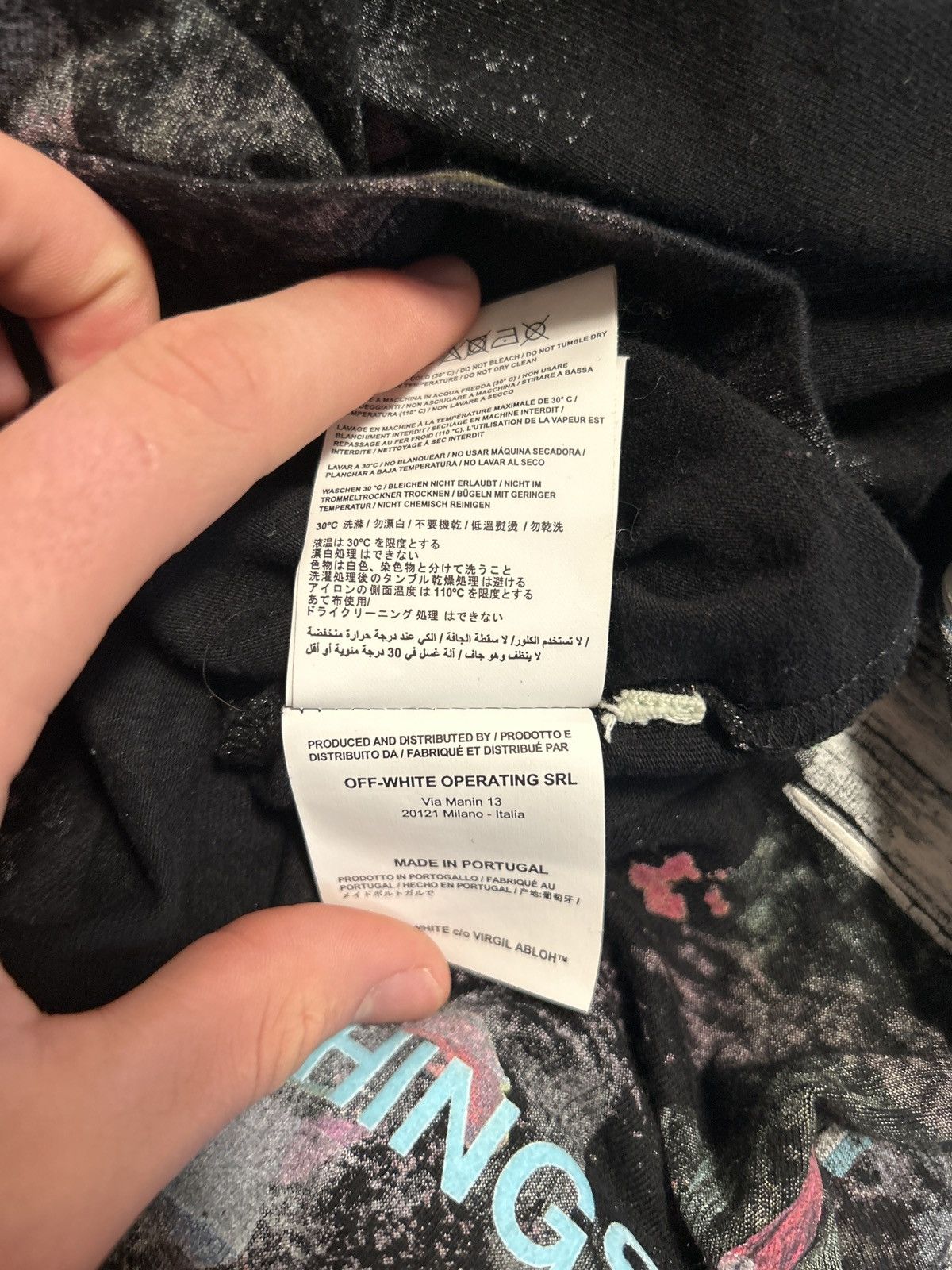 Off-White OFF-WHITE Galaxy Tee Size US XS / EU 42 / 0 - 6 Thumbnail