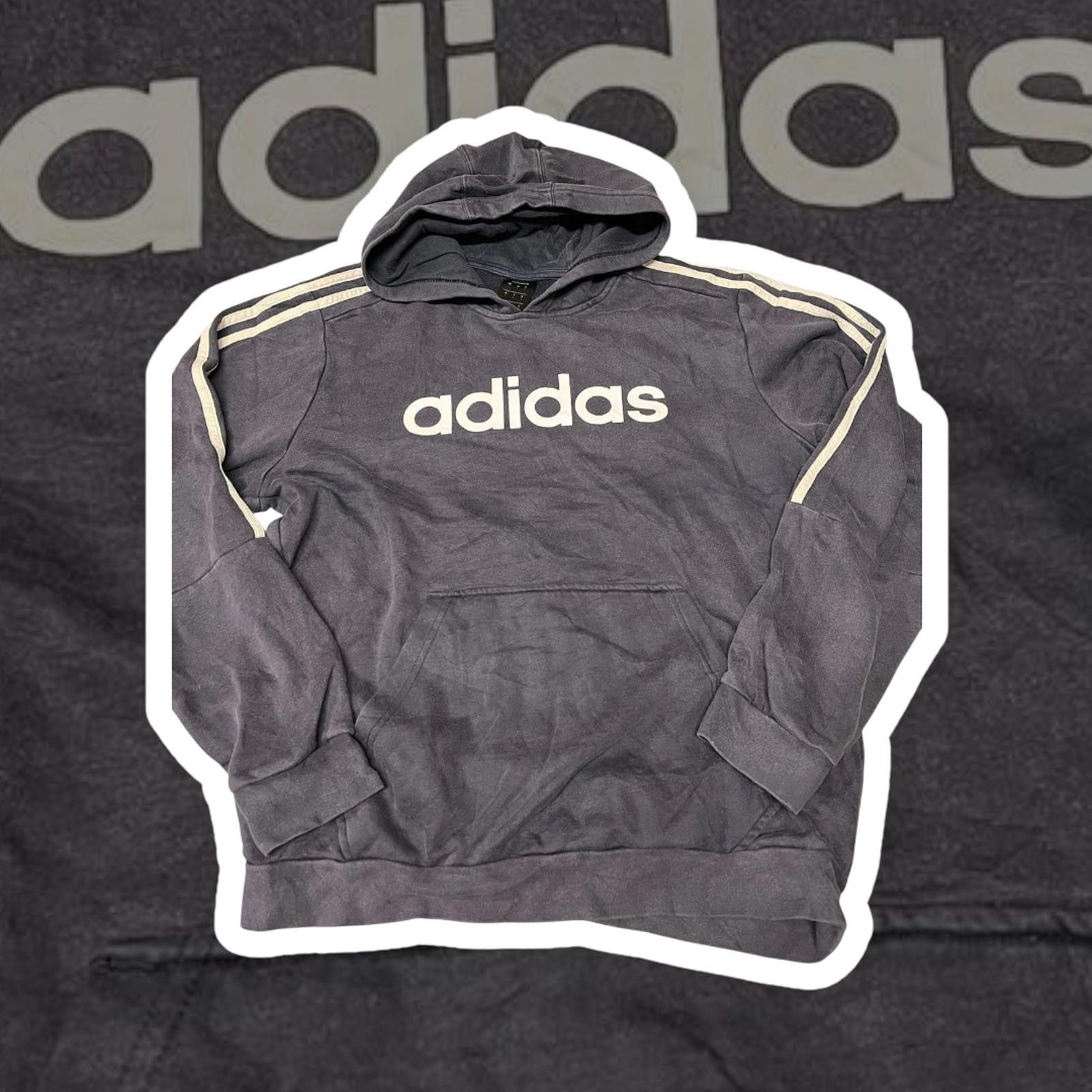 Adidas Adidas Classic Hooded Sweatshirt Size US L / EU 52-54 / 3 - 1 Thumbnail