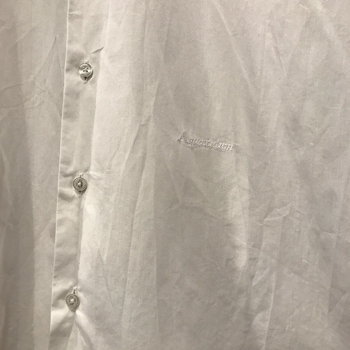 Aquascutum White plain aquascutum longsleeve shirt logo Size US L / EU 52-54 / 3 - 5 Thumbnail