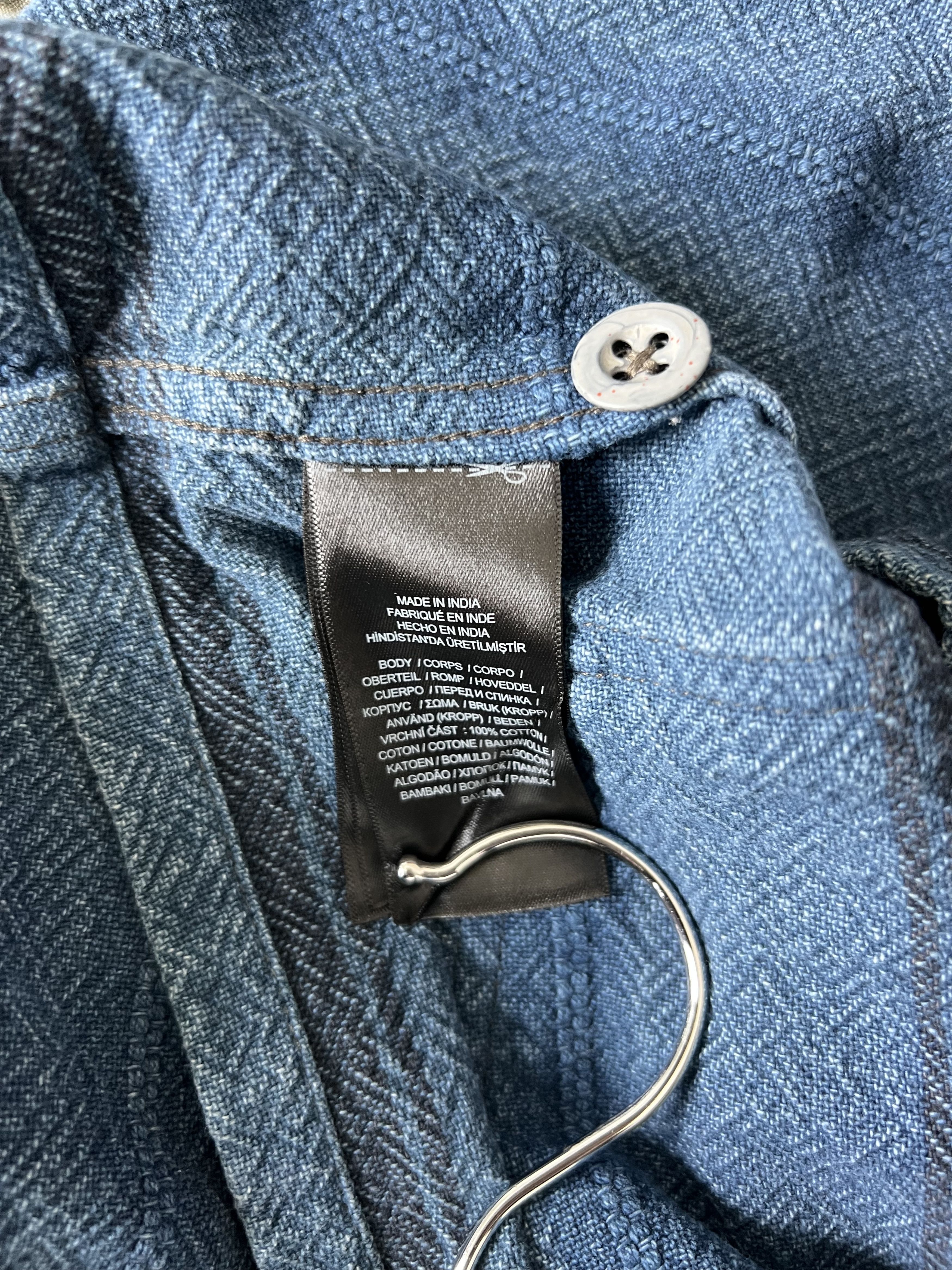 RRL Ralph Lauren RRL Ralph Lauren Cooper Work Jacket in Indigo Size US L / EU 52-54 / 3 - 10 Thumbnail