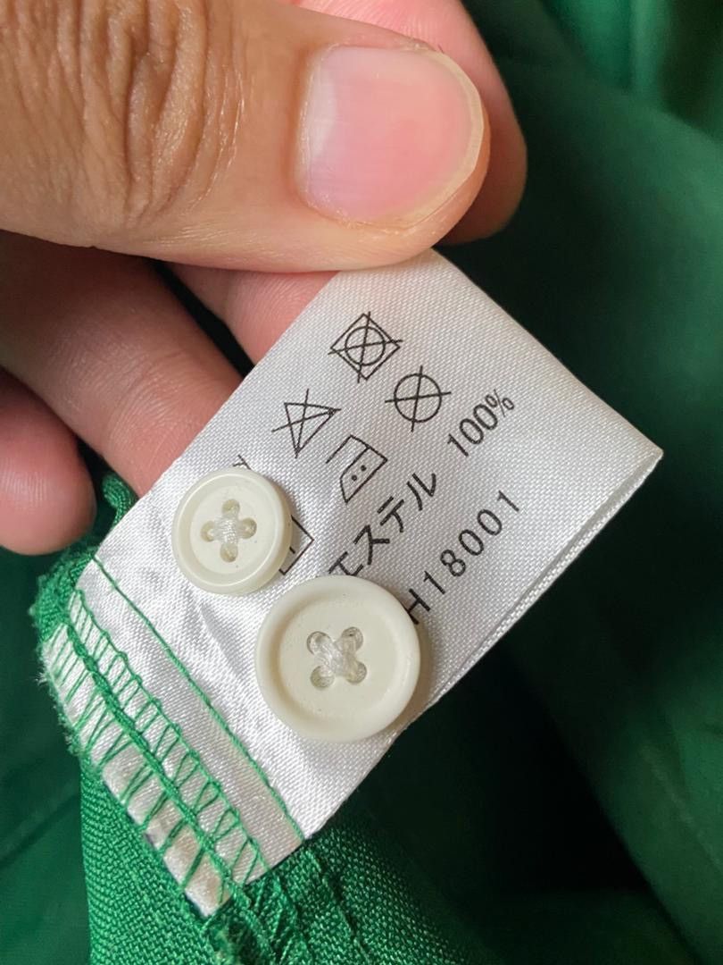 Japanese Brand 7-Eleven Uniform Jacket (145) Size US XXS / EU 40 - 8 Thumbnail
