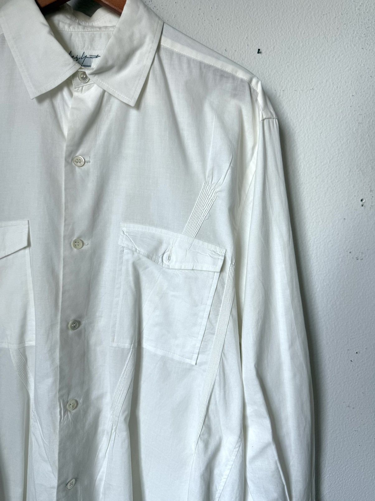 Yohji Yamamoto Yohji Yamamoto Pour Homme SS94 Archive Western Shirt Size US M / EU 48-50 / 2 - 6 Thumbnail