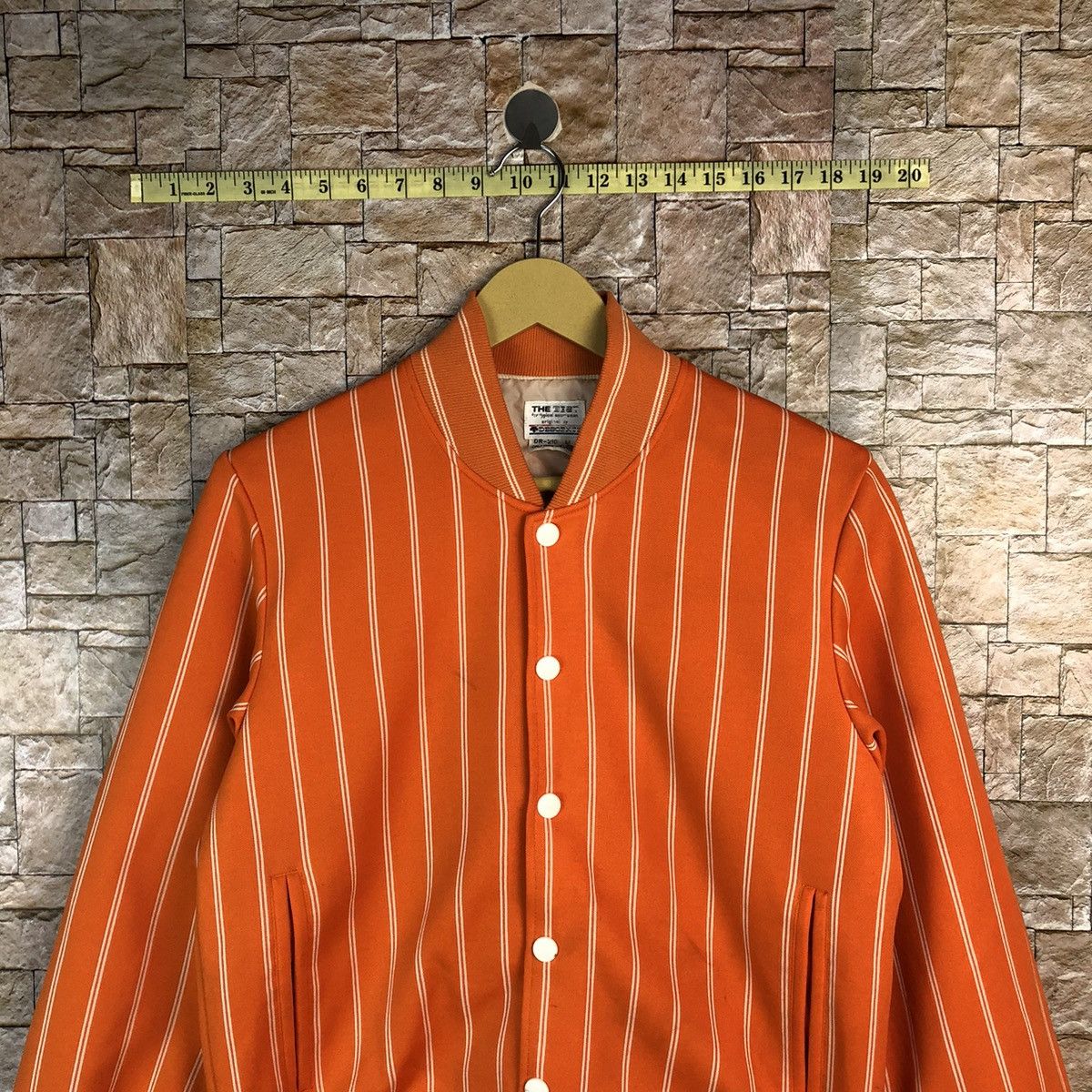 Descente Descente Orange Bombers varsity Jacket #A831 Size US S / EU 44-46 / 1 - 2 Thumbnail
