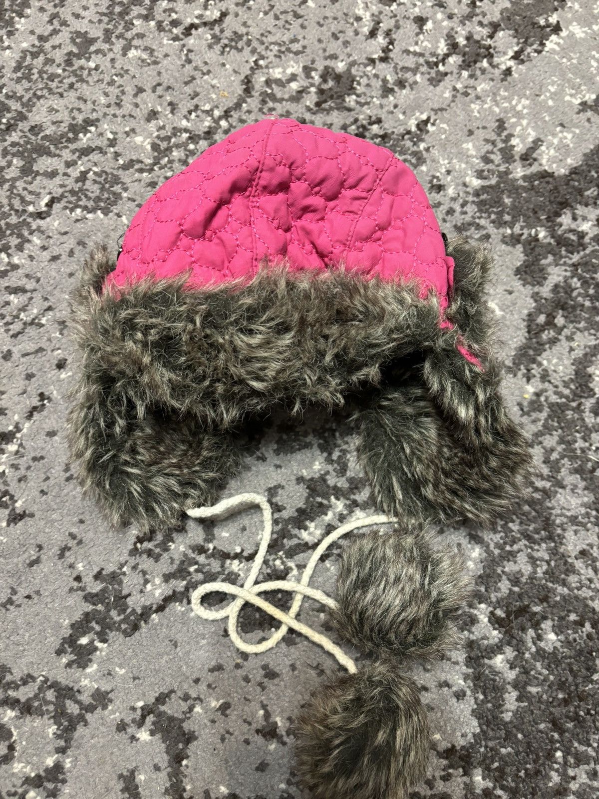 Japanese Brand × Vintage Japanese Vintage Parallel Fur Alt Emo Trapper Ear Hat Size ONE SIZE - 3 Thumbnail