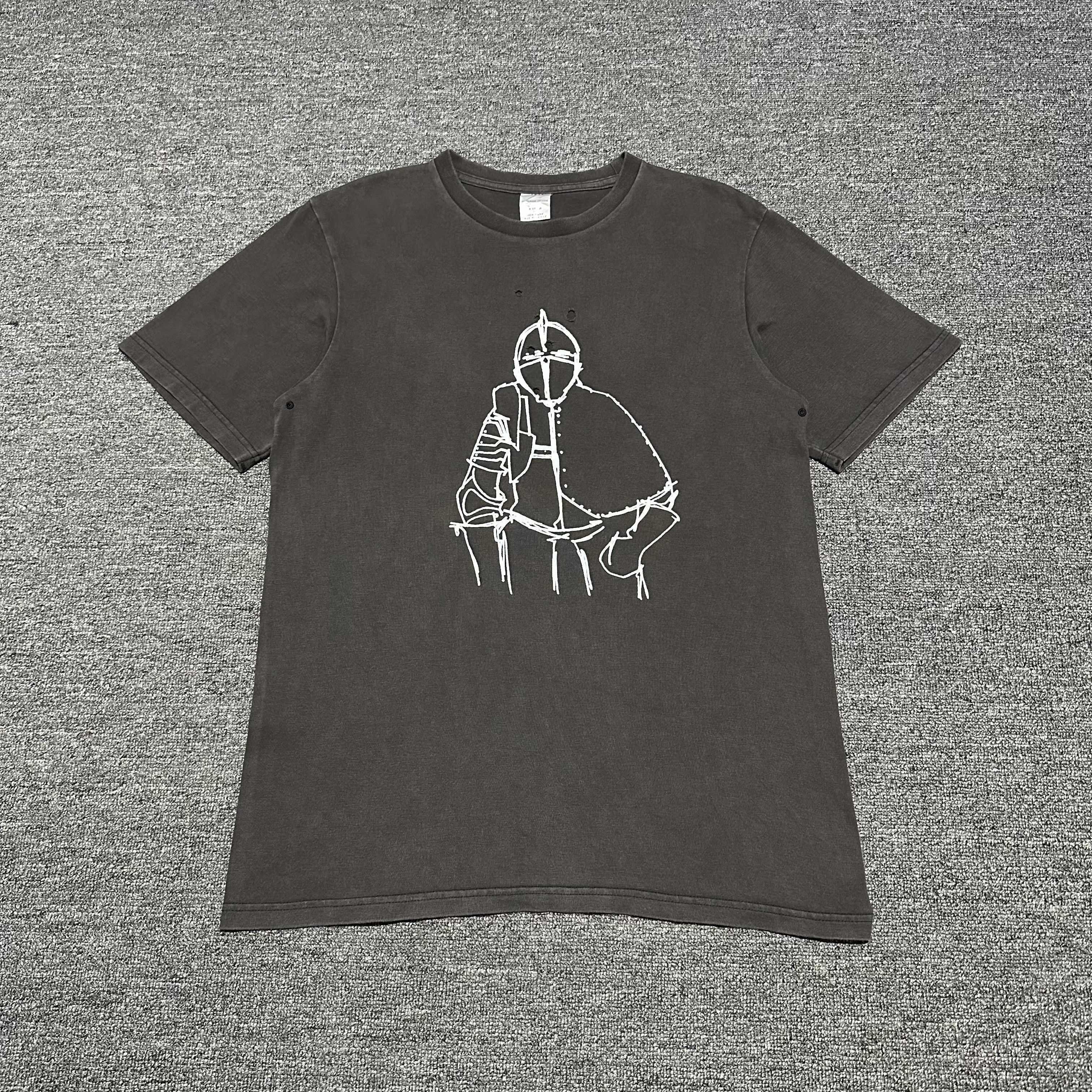 Number (N)ine Numbernine Distressed tee Size US XL / EU 56 / 4 - 1 Thumbnail