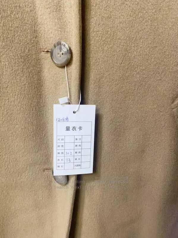 Max Mara MaxMara Camel Wool Long Coat for Women . Size M / US 6-8 / IT 42-44 - 5 Thumbnail