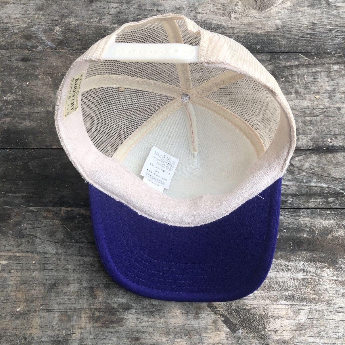 Kapital Kountry 🔥RARE🔥 Kapital Kountry Coneycowbowy Trucker Hat Size ONE SIZE - 8 Thumbnail
