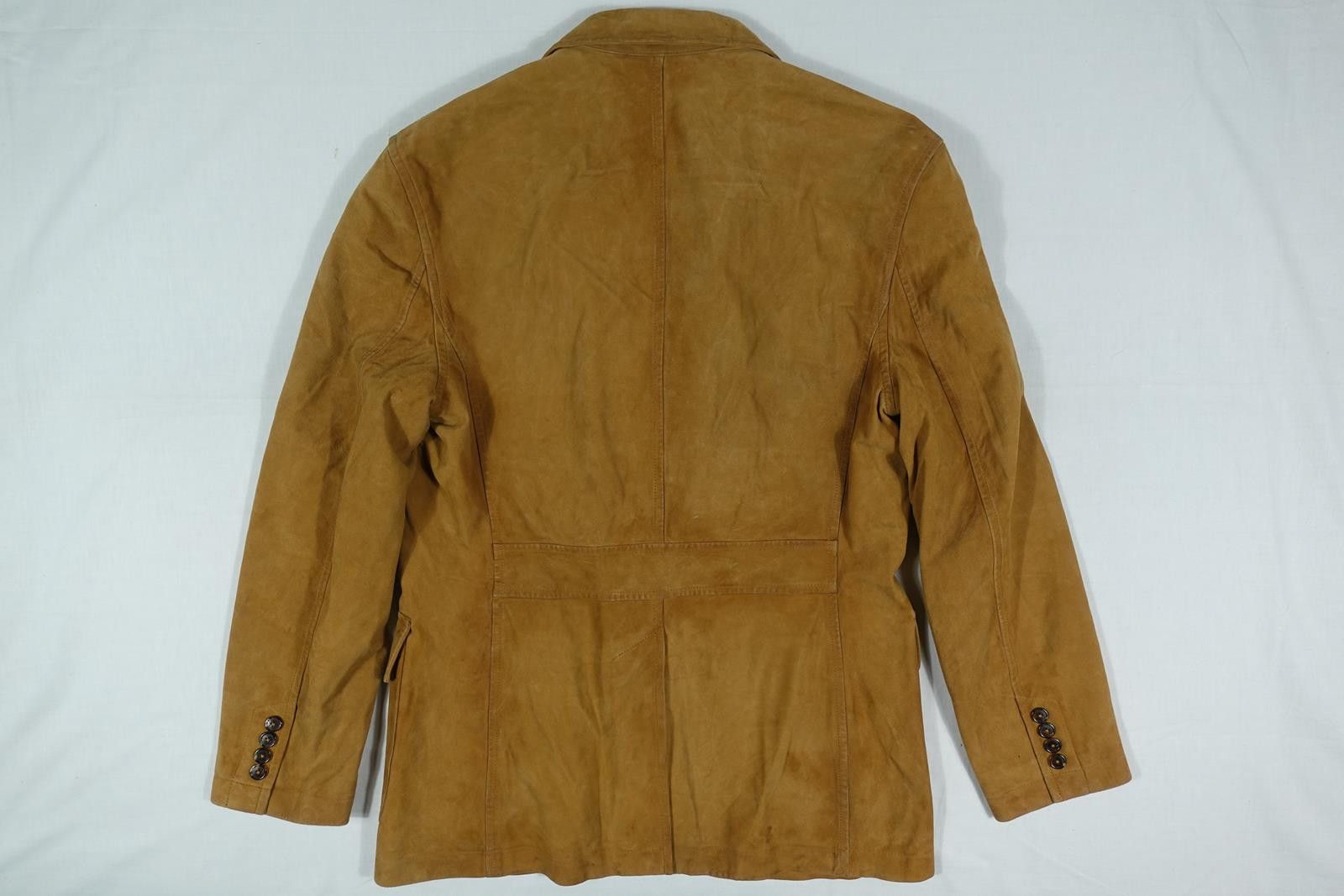 Polo Ralph Lauren Polo Ralph Lauren Blazer Jacket Coat Leather Suede SAMPLE 40 Size 40R - 2 Thumbnail