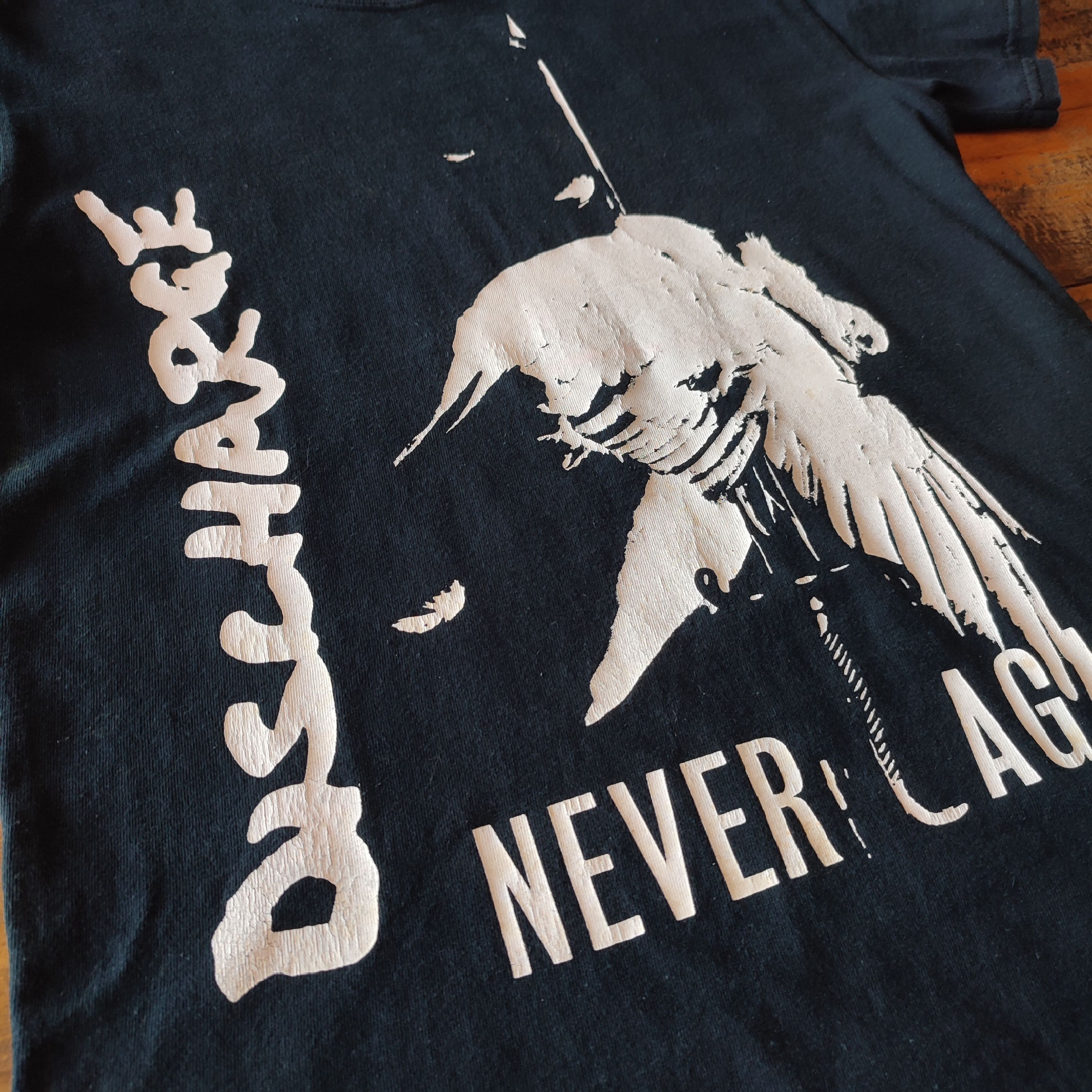 Band Tees × Vintage 🔥RARE🔥 Vintage Discharge ‘Never Again’ T-shirt Size US S / EU 44-46 / 1 - 3 Thumbnail