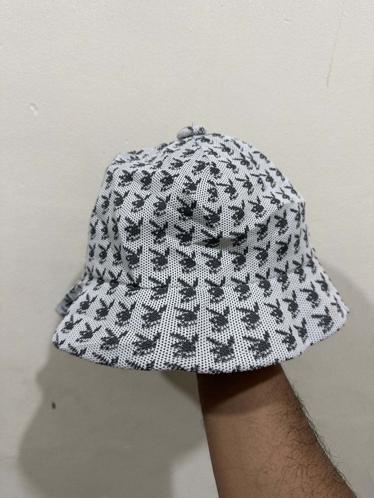 Playboy VTG Bunny Monogram Playboy Bucket Hat Size ONE SIZE - 4 Thumbnail
