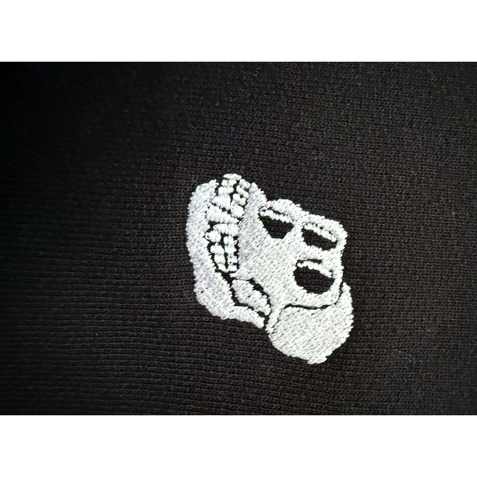 Vintage BAYC Bored Ape Yacht Club Hoodie Black Mens Size Large Pullover University Logo Embroidered long sleeve Size US L / EU 52-54 / 3 - 2 Thumbnail