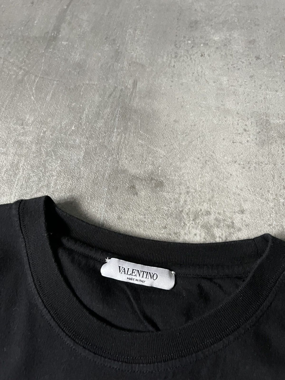 Valentino Valentino 2099 black T-shirt Size US M / EU 48-50 / 2 - 5 Thumbnail