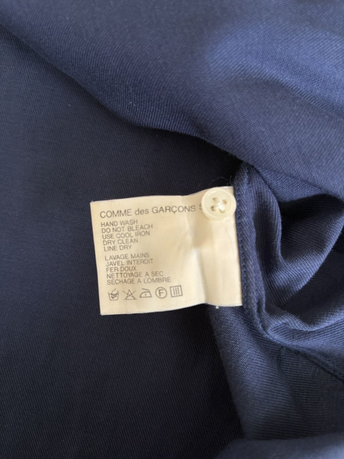 Comme des Garcons Comme Des Garçon Shirt SS13 Size US M / EU 48-50 / 2 - 7 Thumbnail