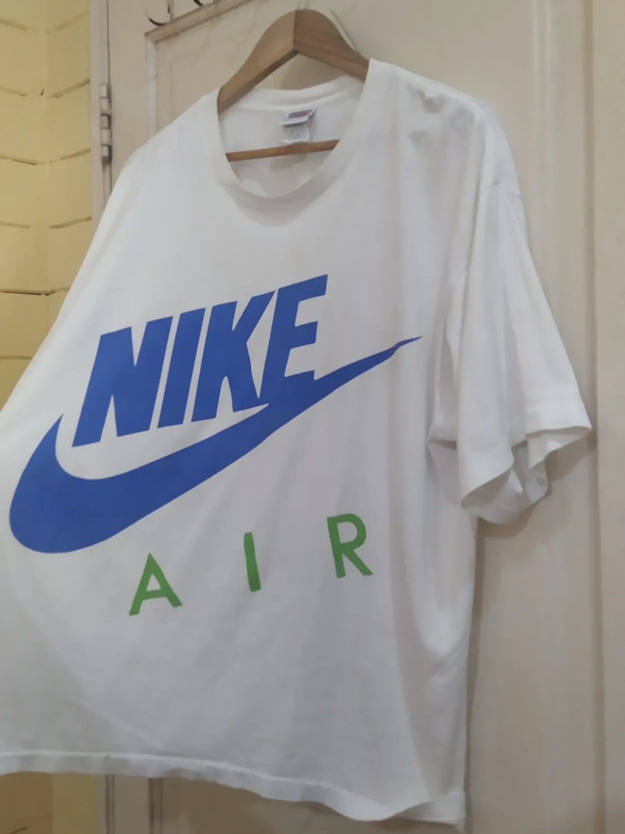 Nike RARE Vintage 90s Nike Air Max Big Swoosh Made in USA Size US L / EU 52-54 / 3 - 2 Thumbnail