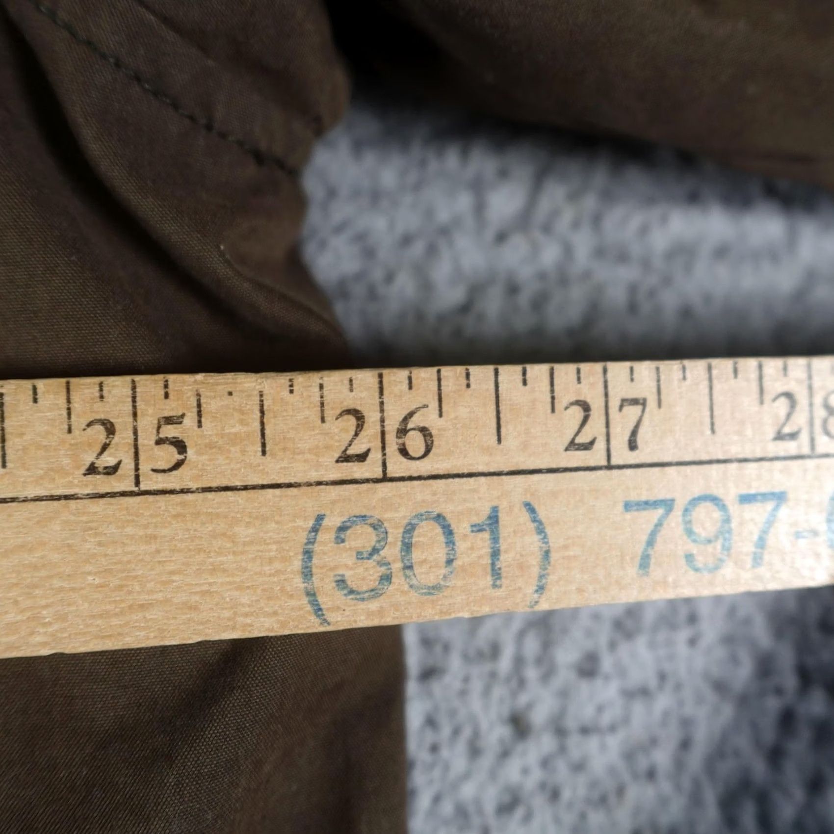 Eddie Bauer Eddie Bauer Coat Mens LT Large Brown Canvas Lined Insulated Overcoat Outdoors Size US L / EU 52-54 / 3 - 6 Thumbnail