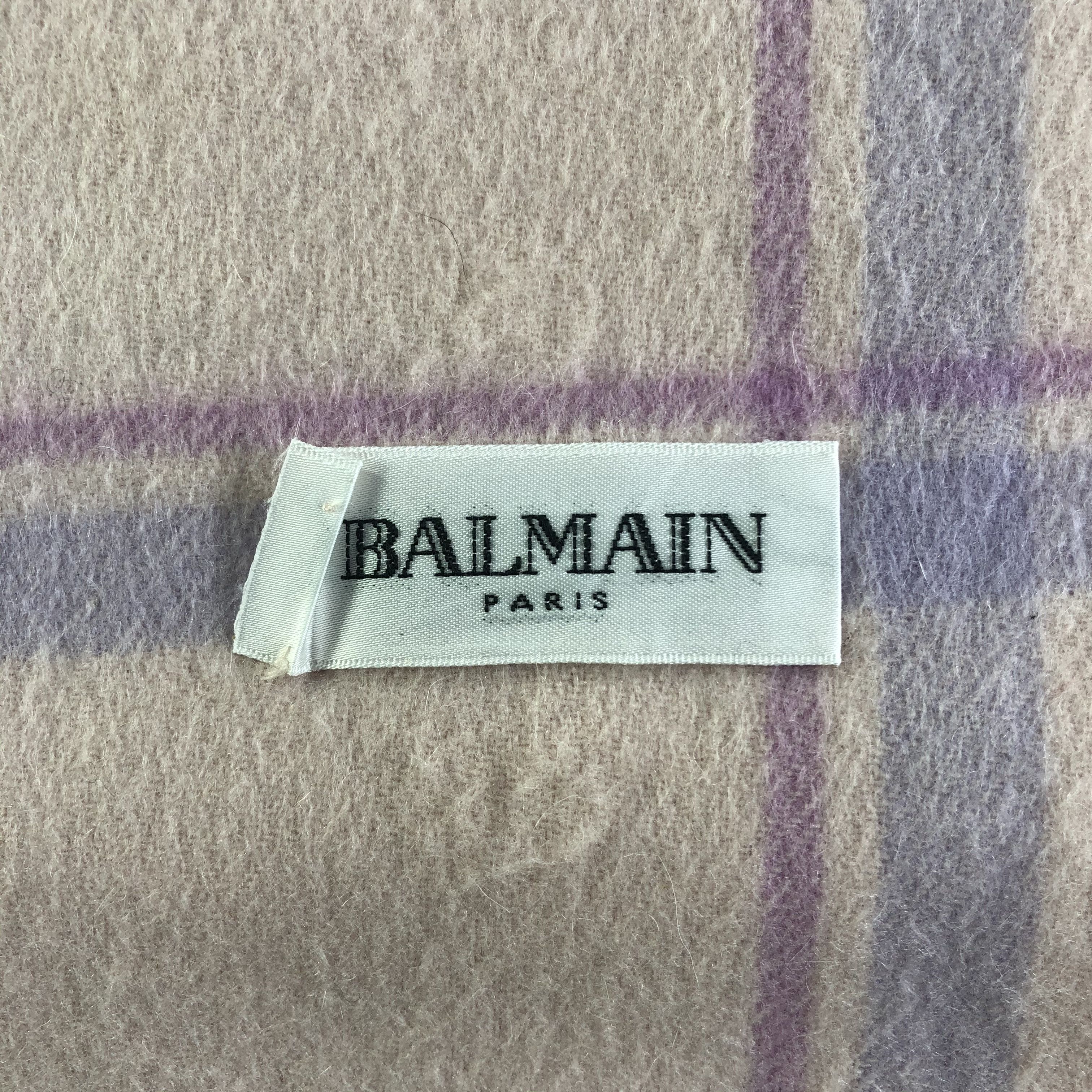 Pierre Balmain Pierre Balmain Cashmere Scarf / Muffler / Neckwear P135 Size ONE SIZE - 4 Thumbnail