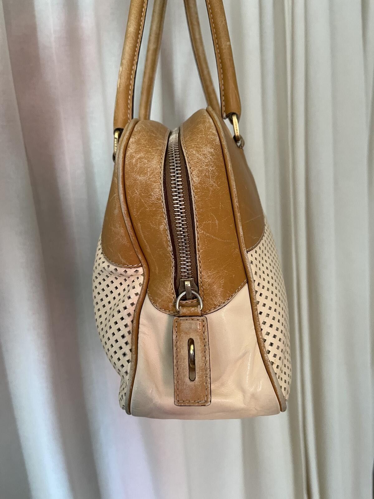 Prada PRADA VINTAGE SPRING/SUMMER 2000 BOWLING BAG Size ONE SIZE - 7 Thumbnail
