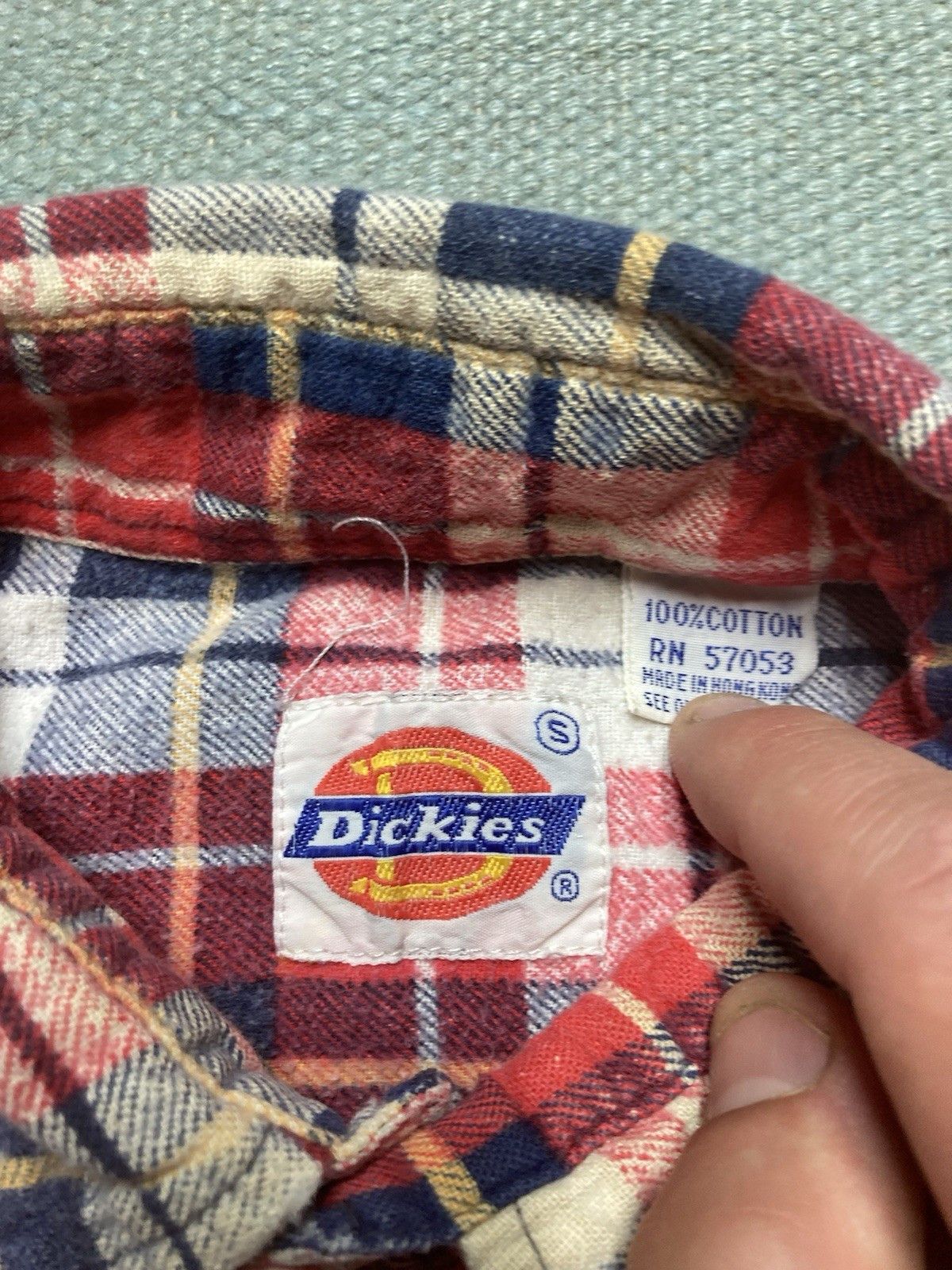Supreme dickies flannel shirt brushed cotton plaid multicolor small Size US S / EU 44-46 / 1 - 5 Thumbnail