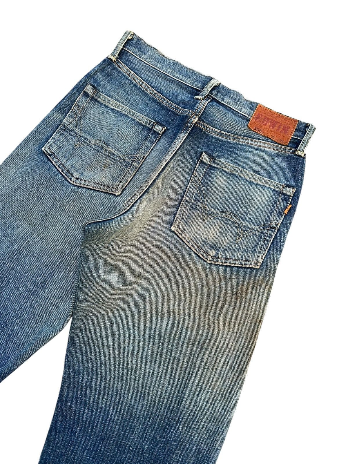 Kapital Vintage Edwin 505z Selvedge Distressed Denim Jeans Size US 29 - 12 Thumbnail