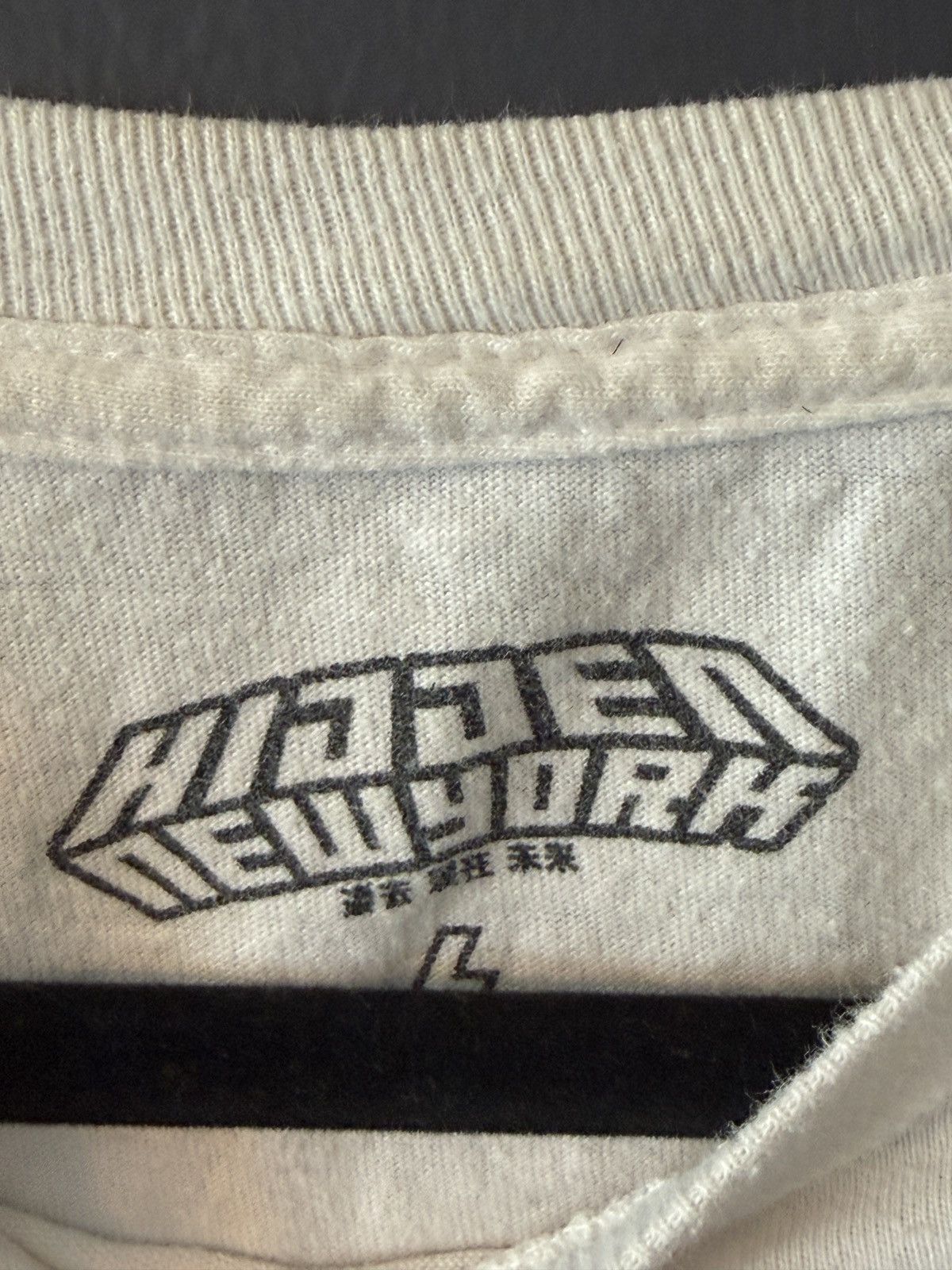 HIDDEN Hidden NY Paranoid Blinds Japan Tee Size US L / EU 52-54 / 3 - 4 Thumbnail