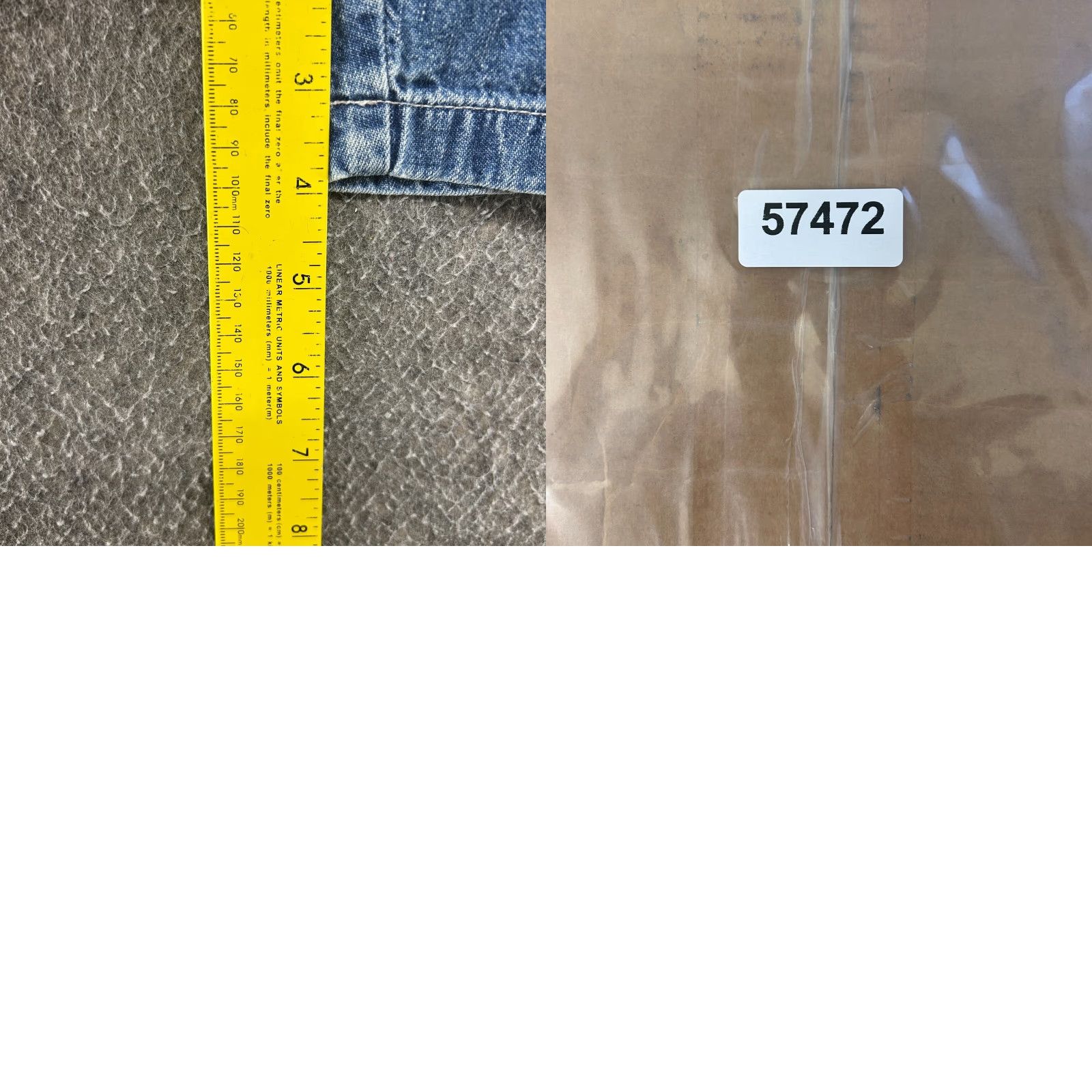 Calvin Klein VINTAGE Calvin Klein Shorts Womens L Blue Denim Cargo 90s 5-Pocket Design Size 36" / US 14 / IT 50 - 8 Thumbnail