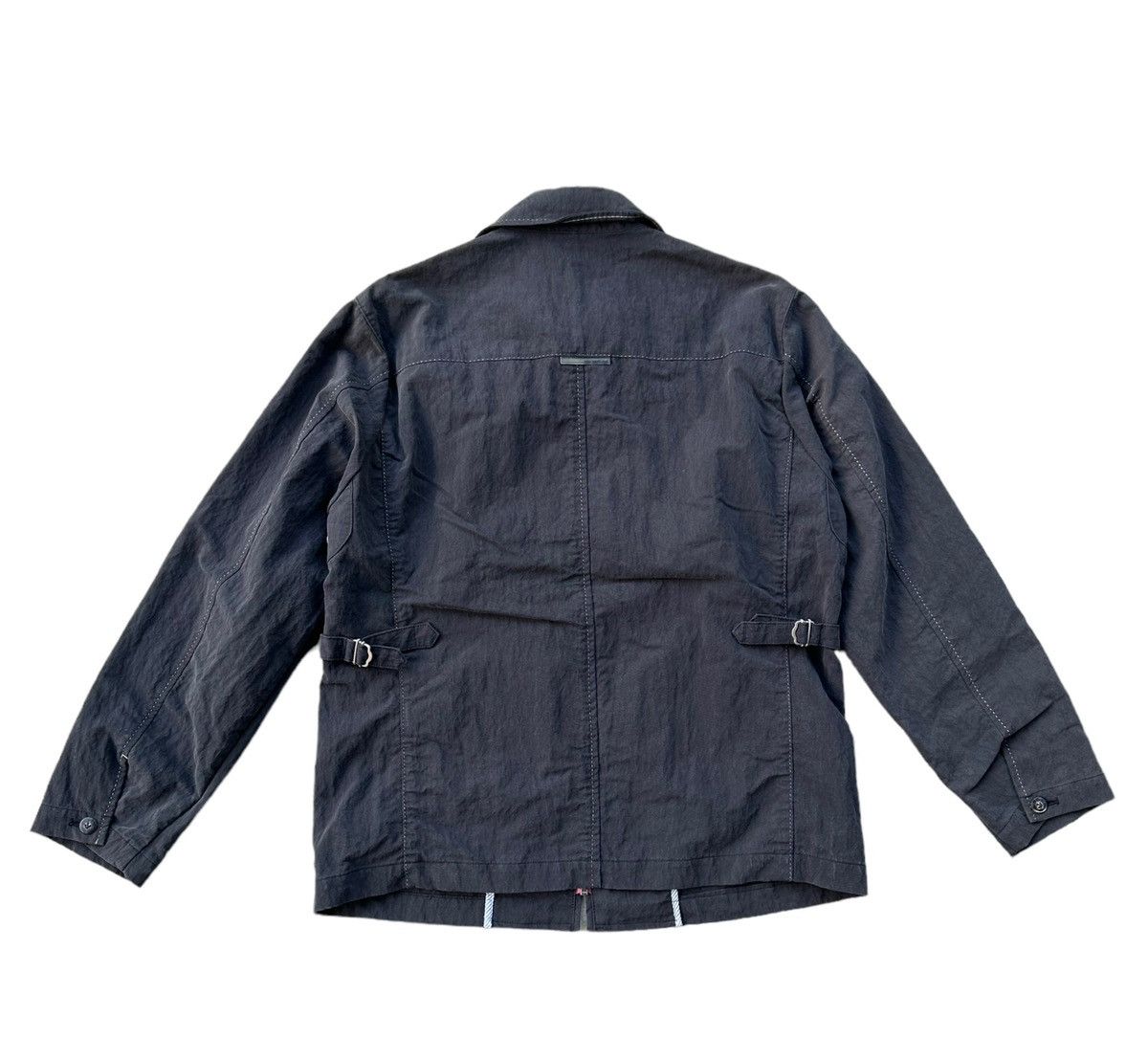 Kansai Yamamoto Kansai Yamamoto homme zipper jacket Size US M / EU 48-50 / 2 - 6 Thumbnail