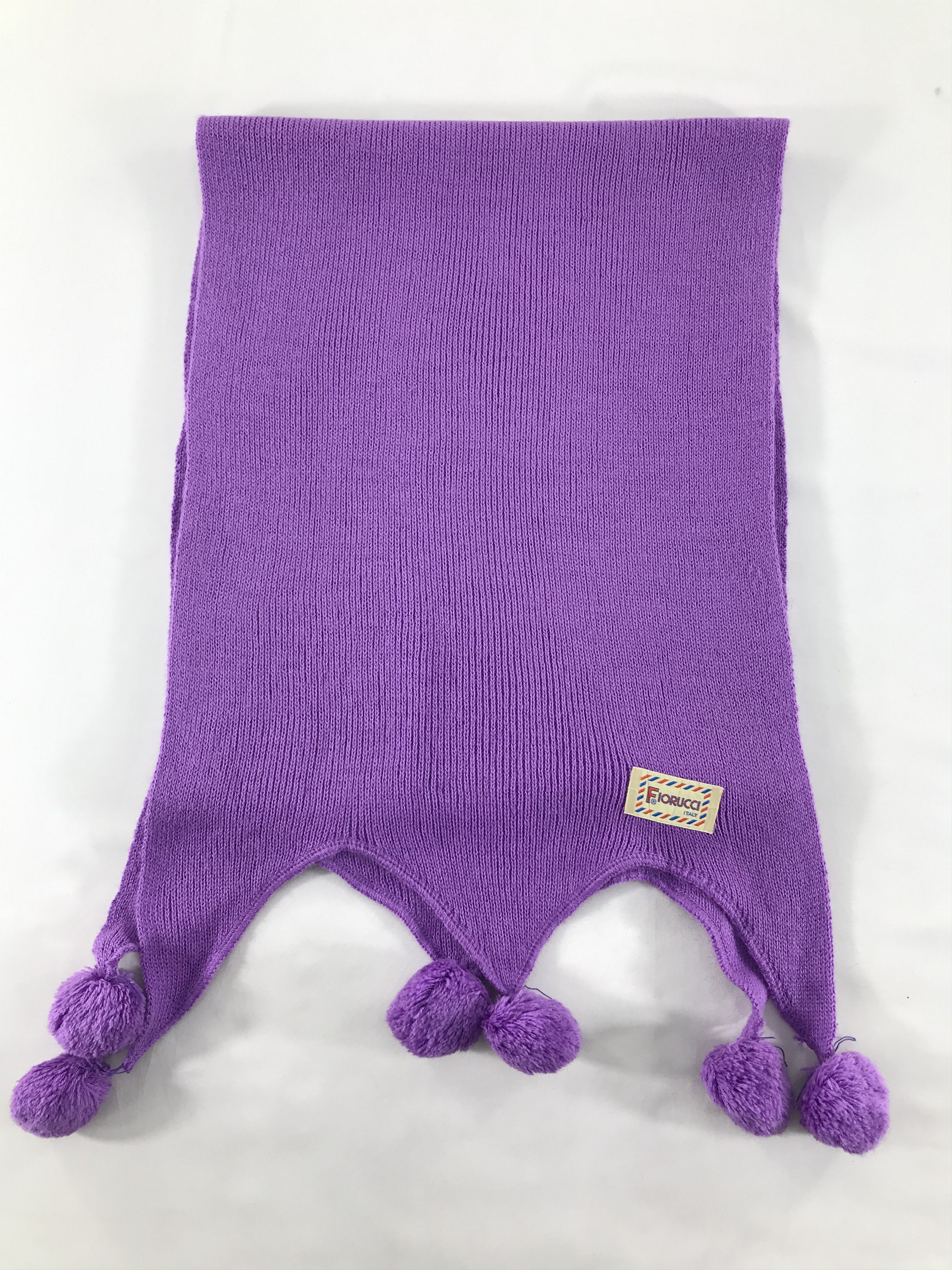 Fiorucci Vintage Fiorucci Scarf/Muffler/Neckwear MF1651 Size ONE SIZE - 2 Thumbnail