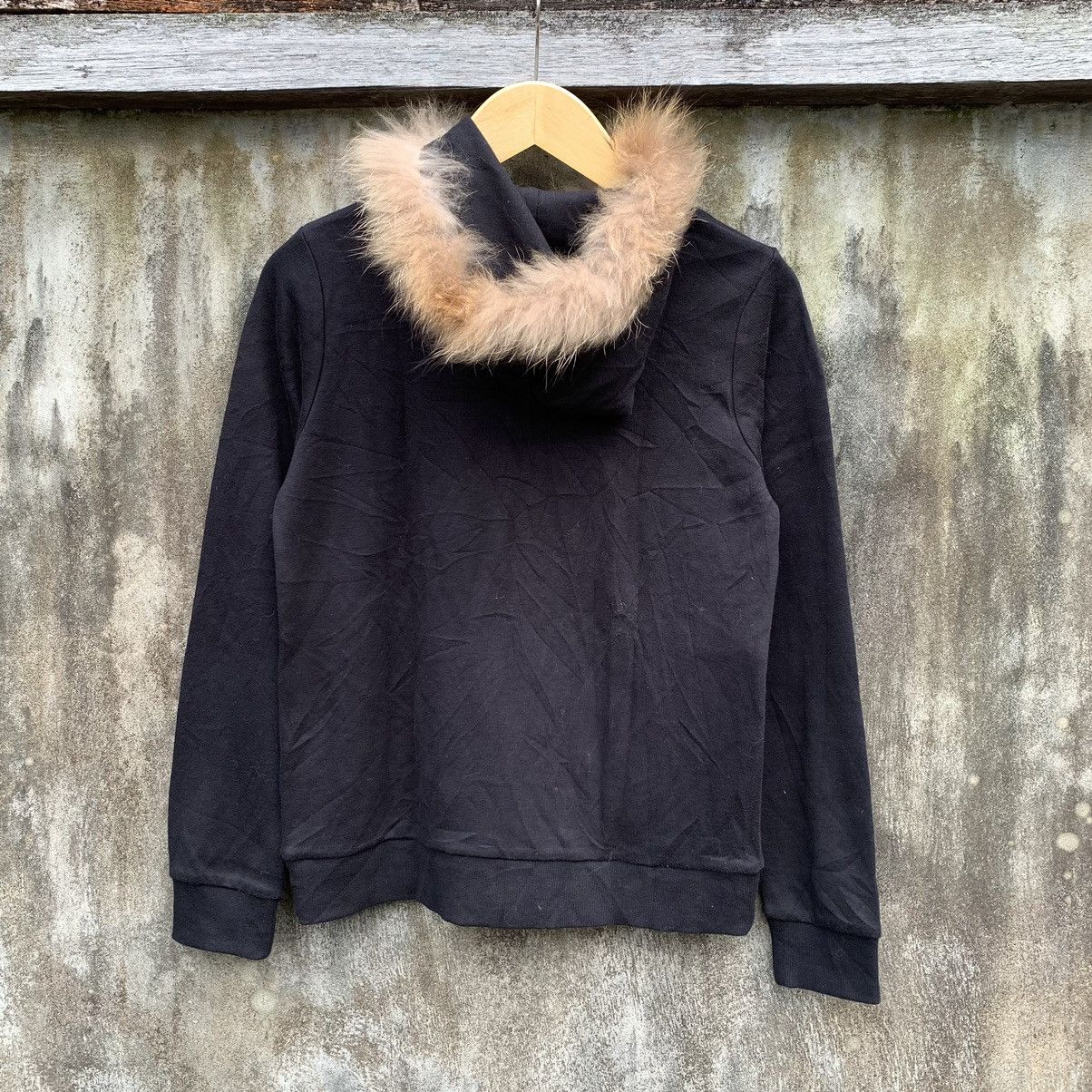 Japanese Brand JAPANESE FUR ZIPHOODIE EASTBOY IFSIXWASNINE LGB STYLE Size US S / EU 44-46 / 1 - 2 Thumbnail