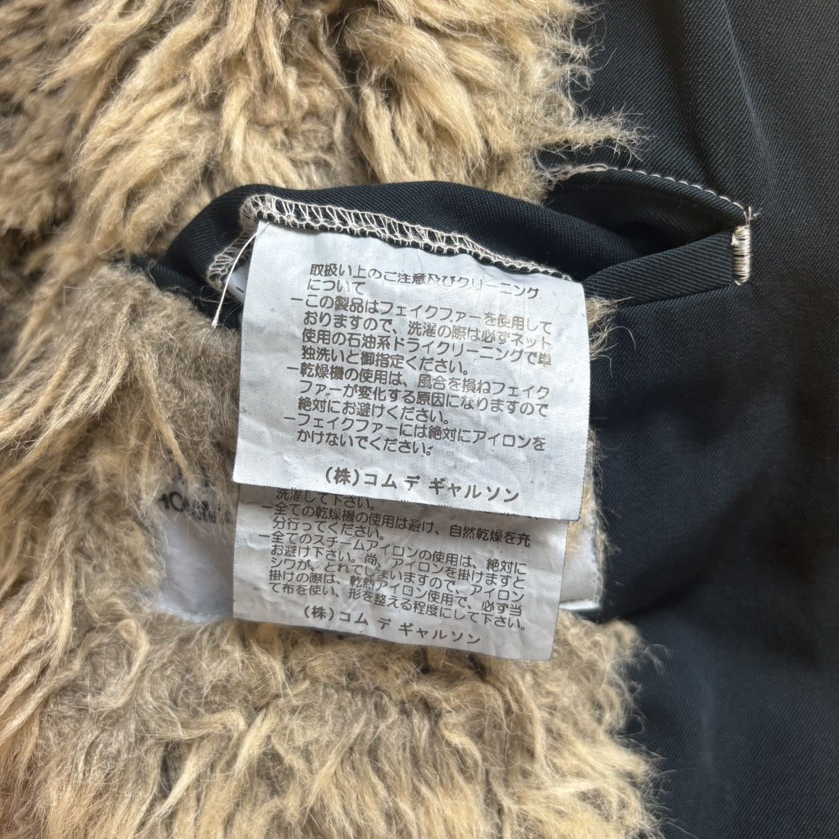 Comme des Garcons Homme FW2000 Faux-Fur Lined Tailored Jacket Size US M / EU 48-50 / 2 - 8 Thumbnail