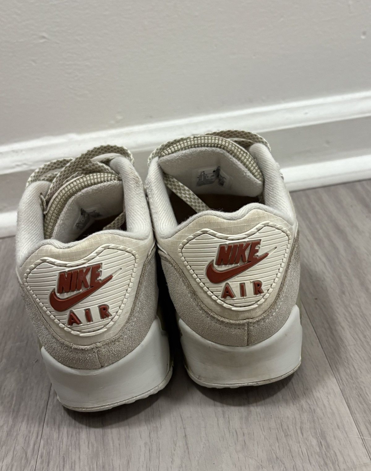 Nike Mens Size 7.5 - Nike Air Max 90 Phantom Neutral Olive Size US 7.5 / EU 40-41 - 3 Thumbnail