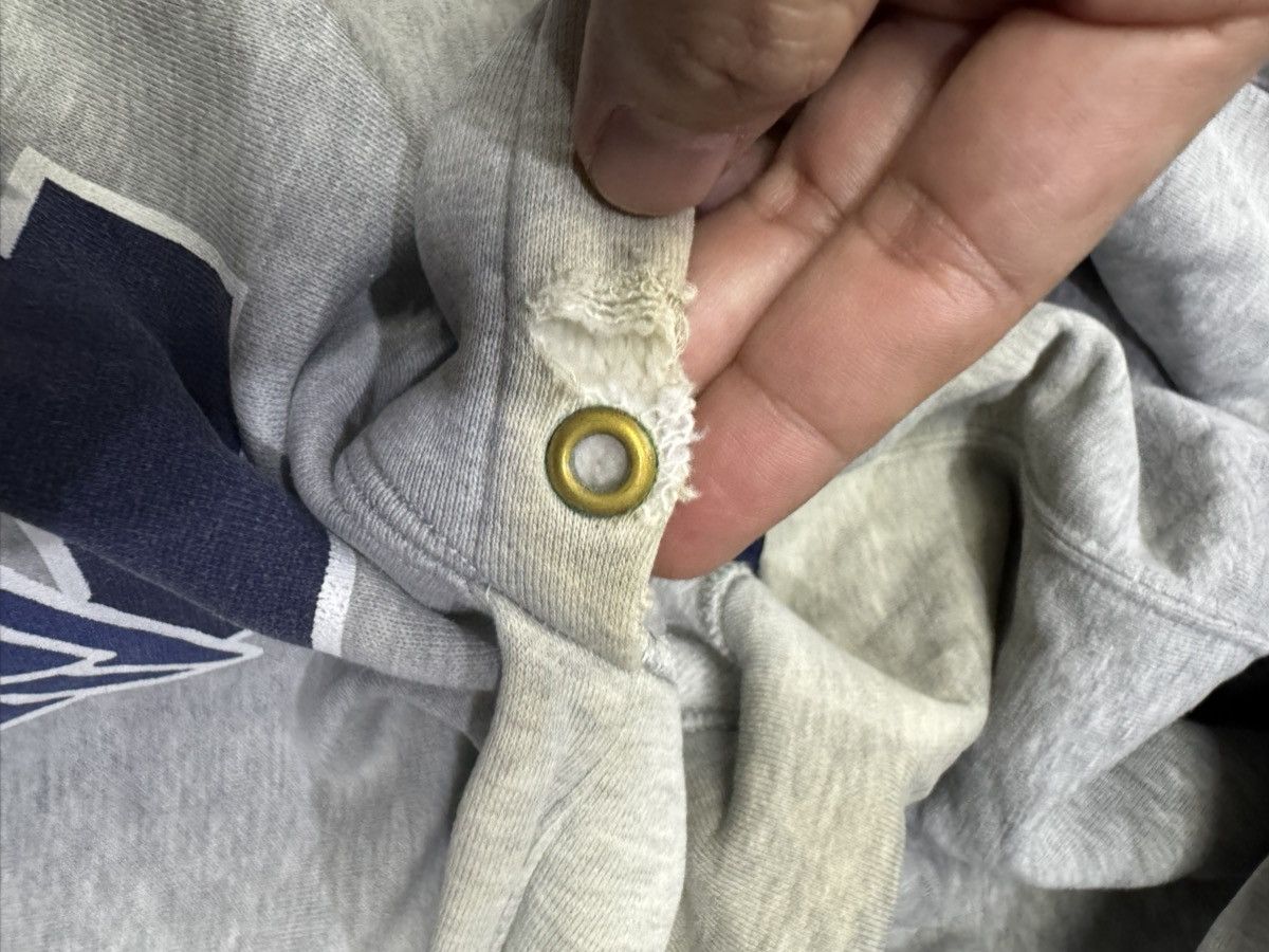 Polo Ralph Lauren VTG 1992 POLO P WINGS HOODIE JAPAN ORIGIN Size US L / EU 52-54 / 3 - 9 Thumbnail