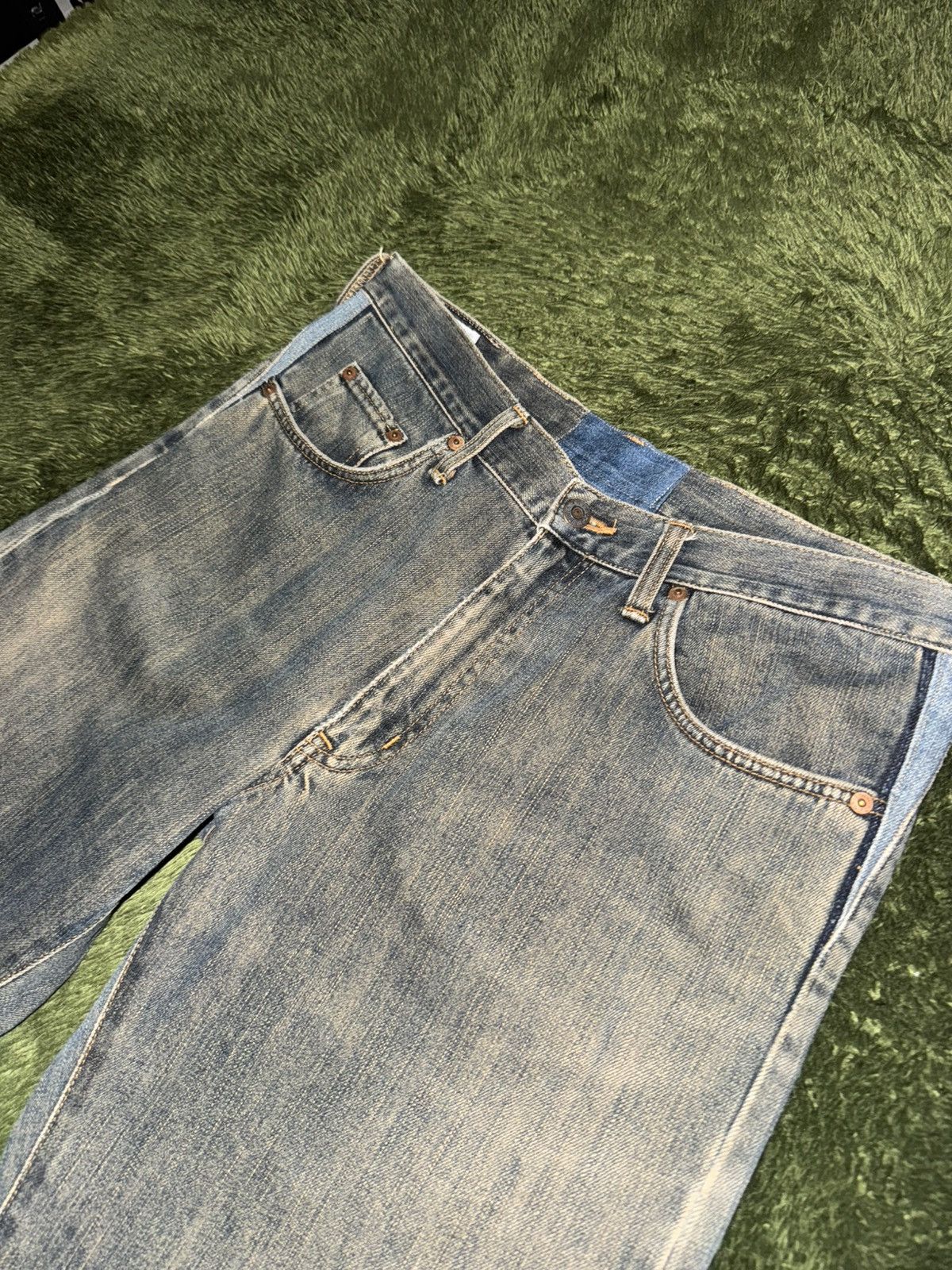 Edwin [32] EDWIN MADE IN JAPAN 405 Denim Pants Size US 32 / EU 48 - 2 Thumbnail