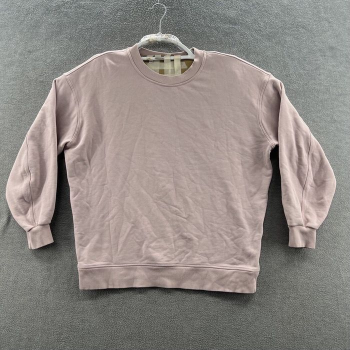 Lululemon Lululemon womens size XL pink pullover crewneck sweater